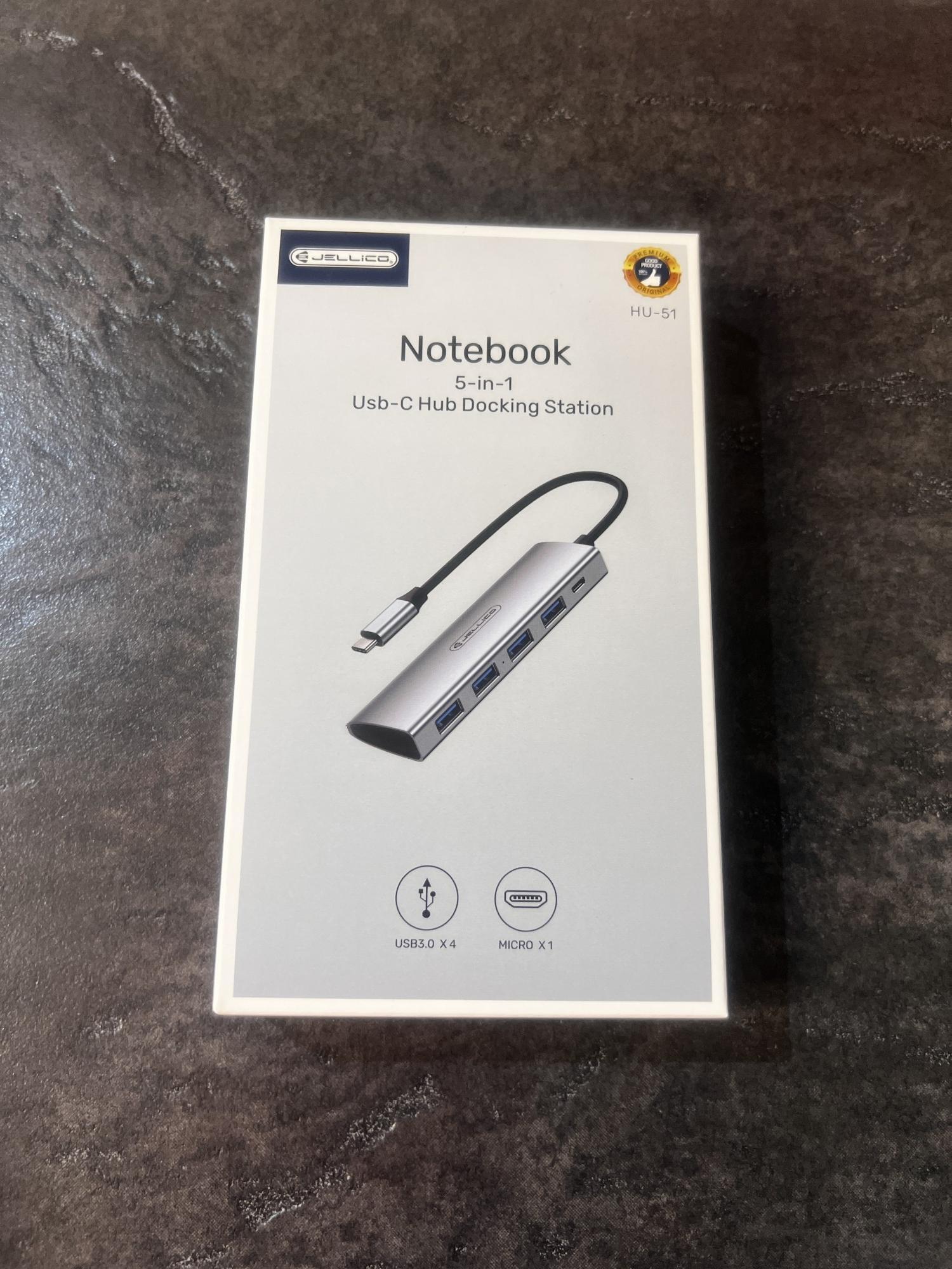 Tootefoto - Jagur JELLICO HU-51 Type-C - 4xUSB 3