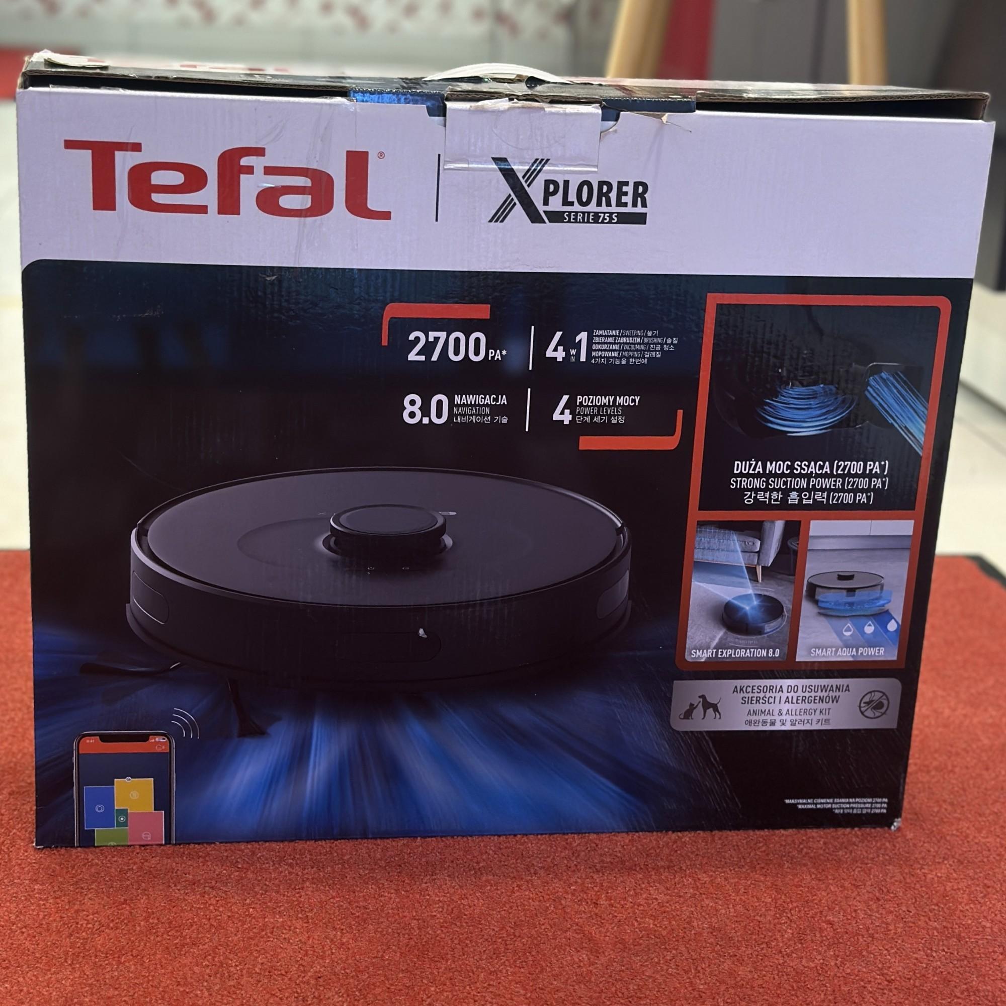 Tootefoto - Robottolmuimeja Tefal X-PLORER Serie 75 S