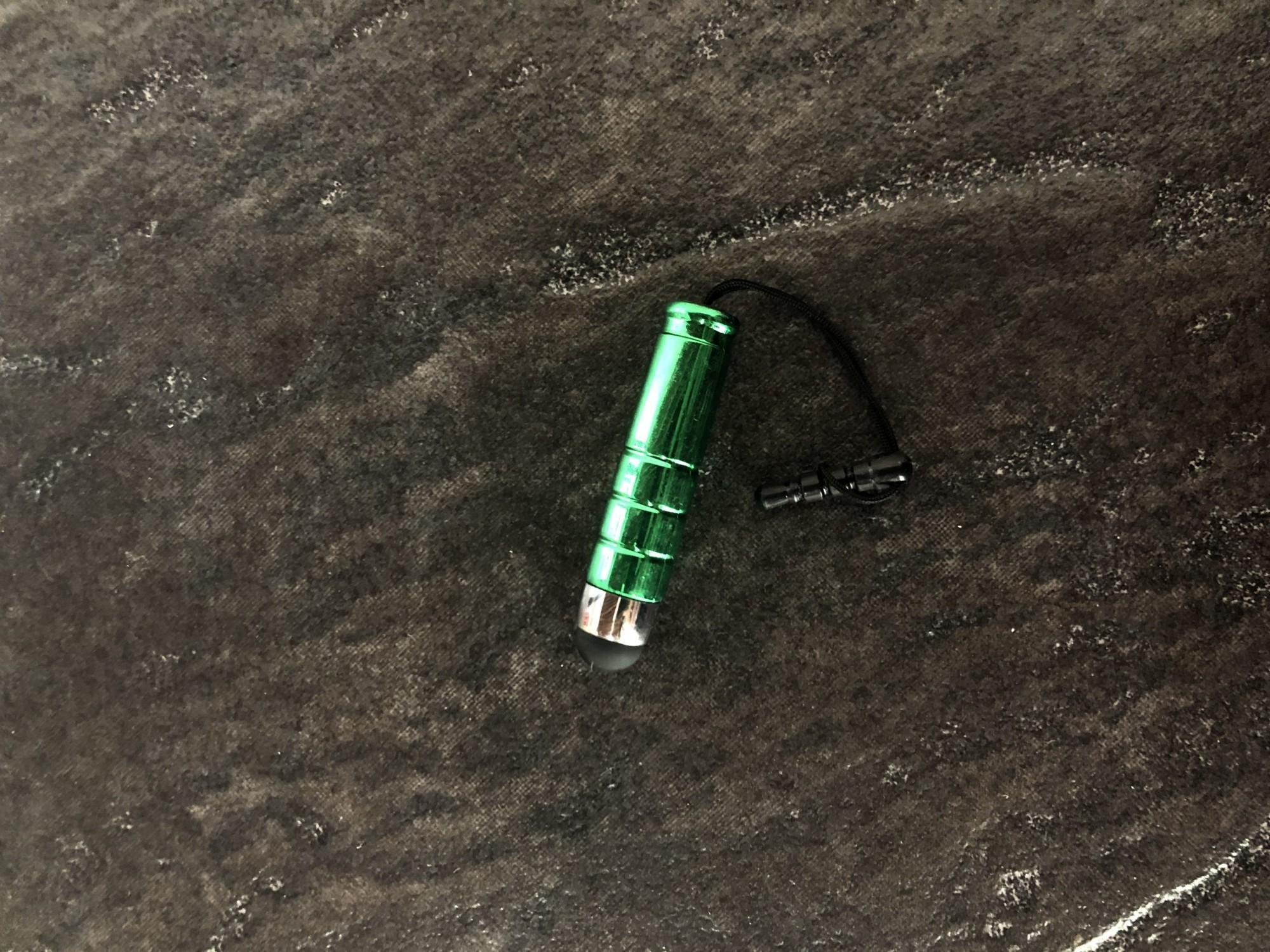 Tootefoto - Puutepliats Stylus mini roheline