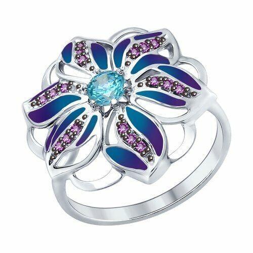 Tootefoto - Hõbesõrmus 925* SOKOLOV