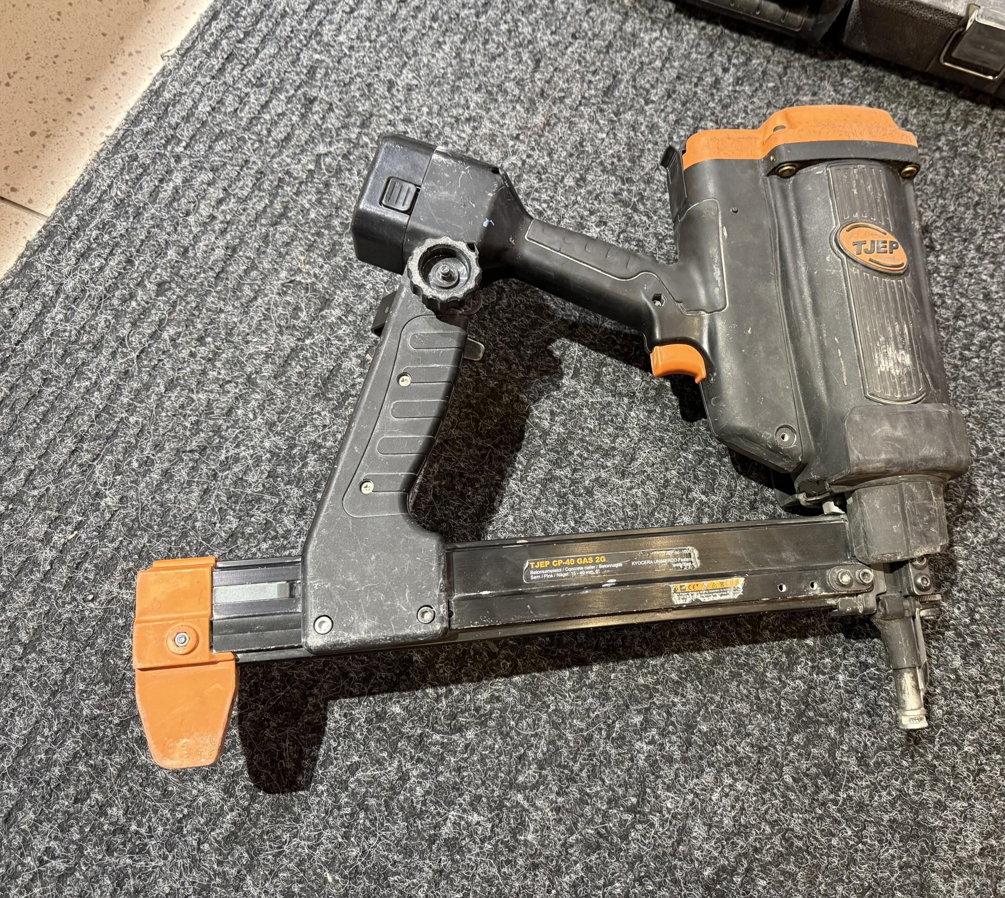 Tootefoto - Naelapüstol Tjep CP40 GAS 3G