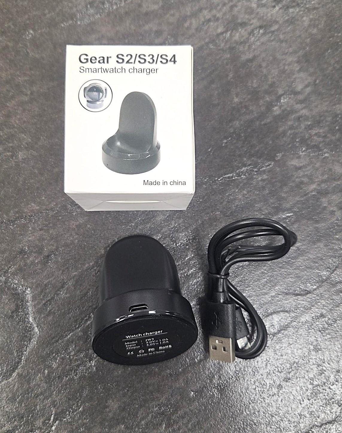 Tootefoto - Nutikella laadija Samsung Gear S2, S3 ja S4 mudelitele