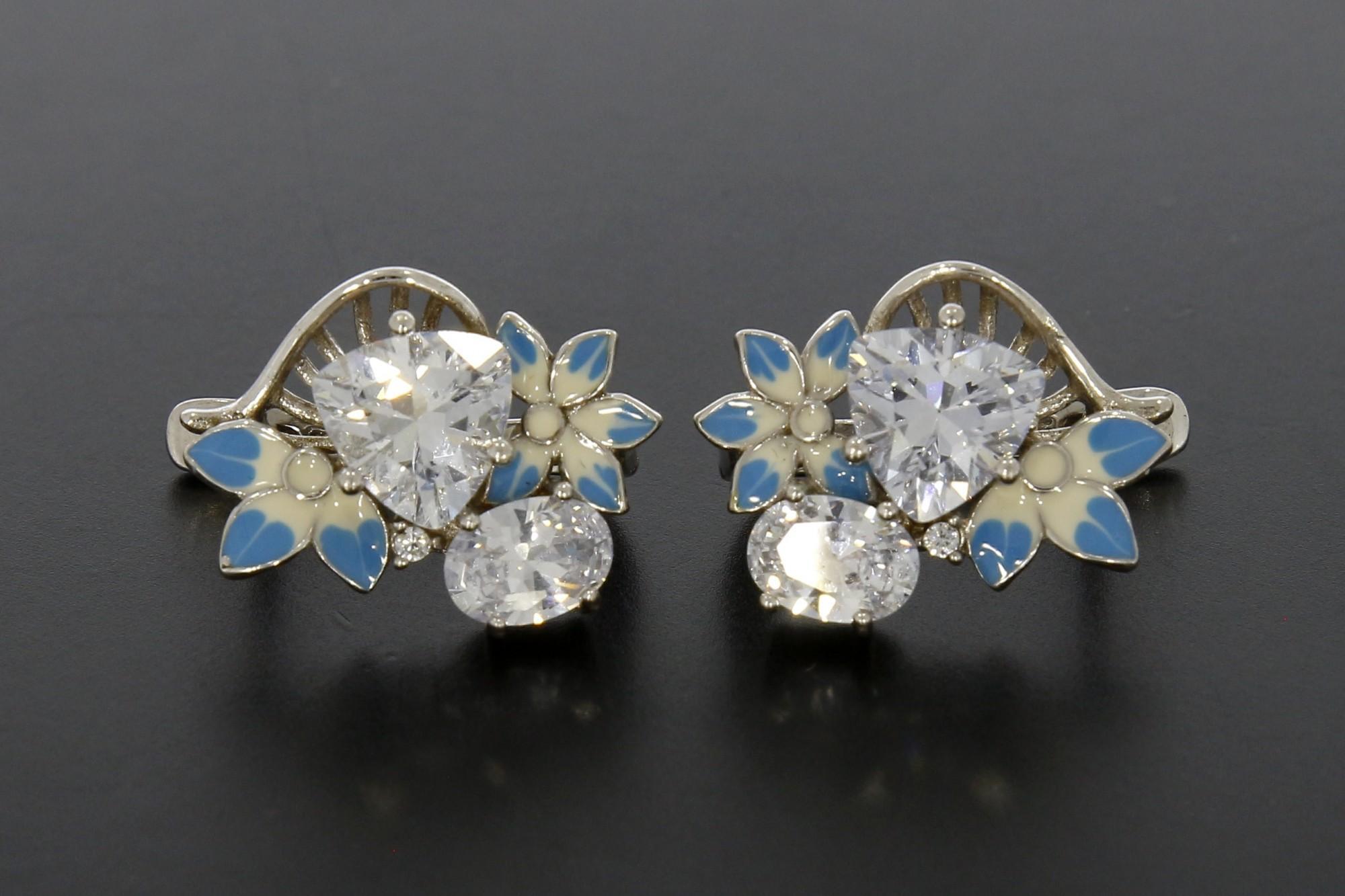 Tootefoto - Hõbekõrvarõngad 925*