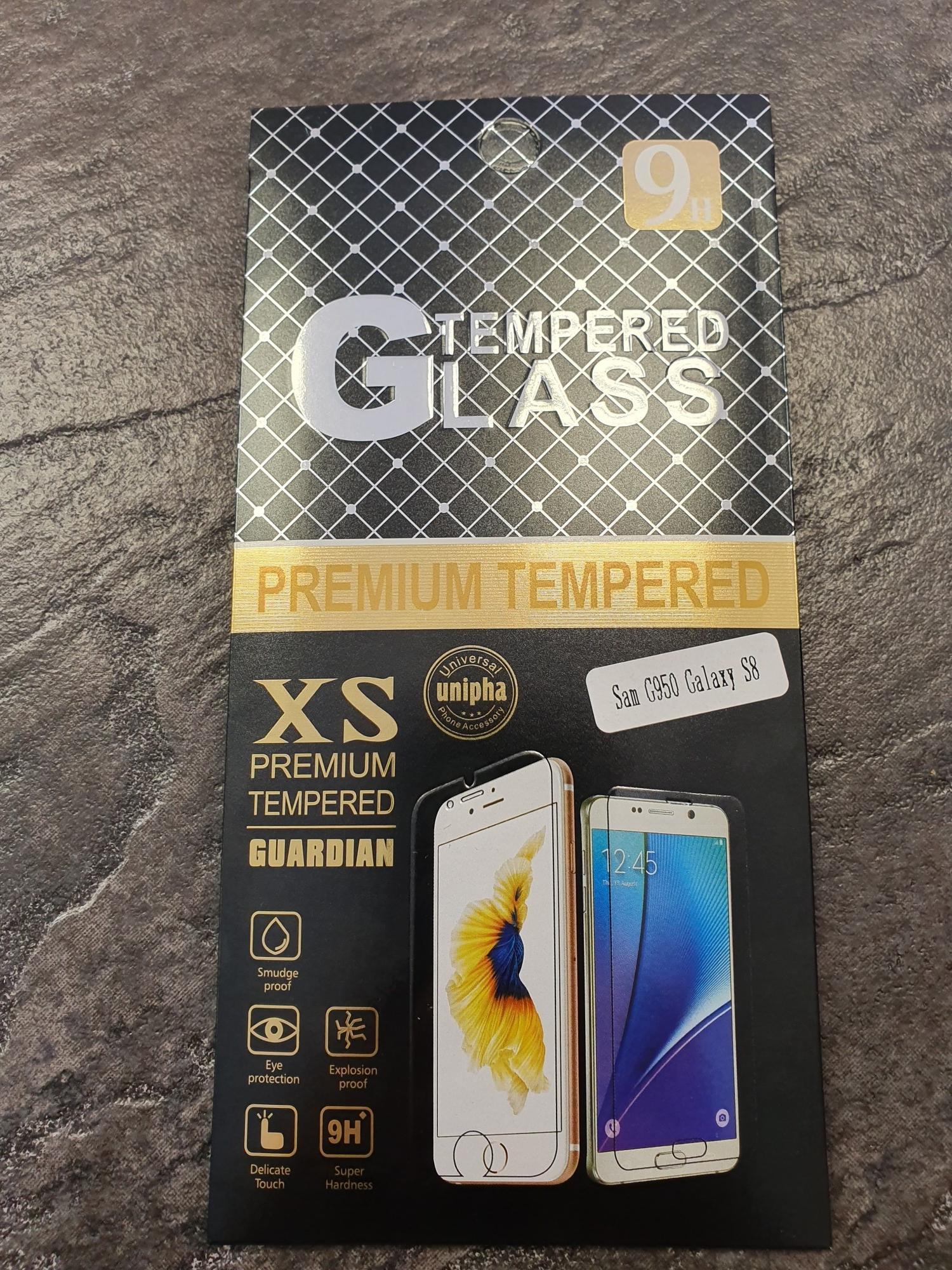 Tootefoto - Kaitseklaas, sobib Galaxy S8-le