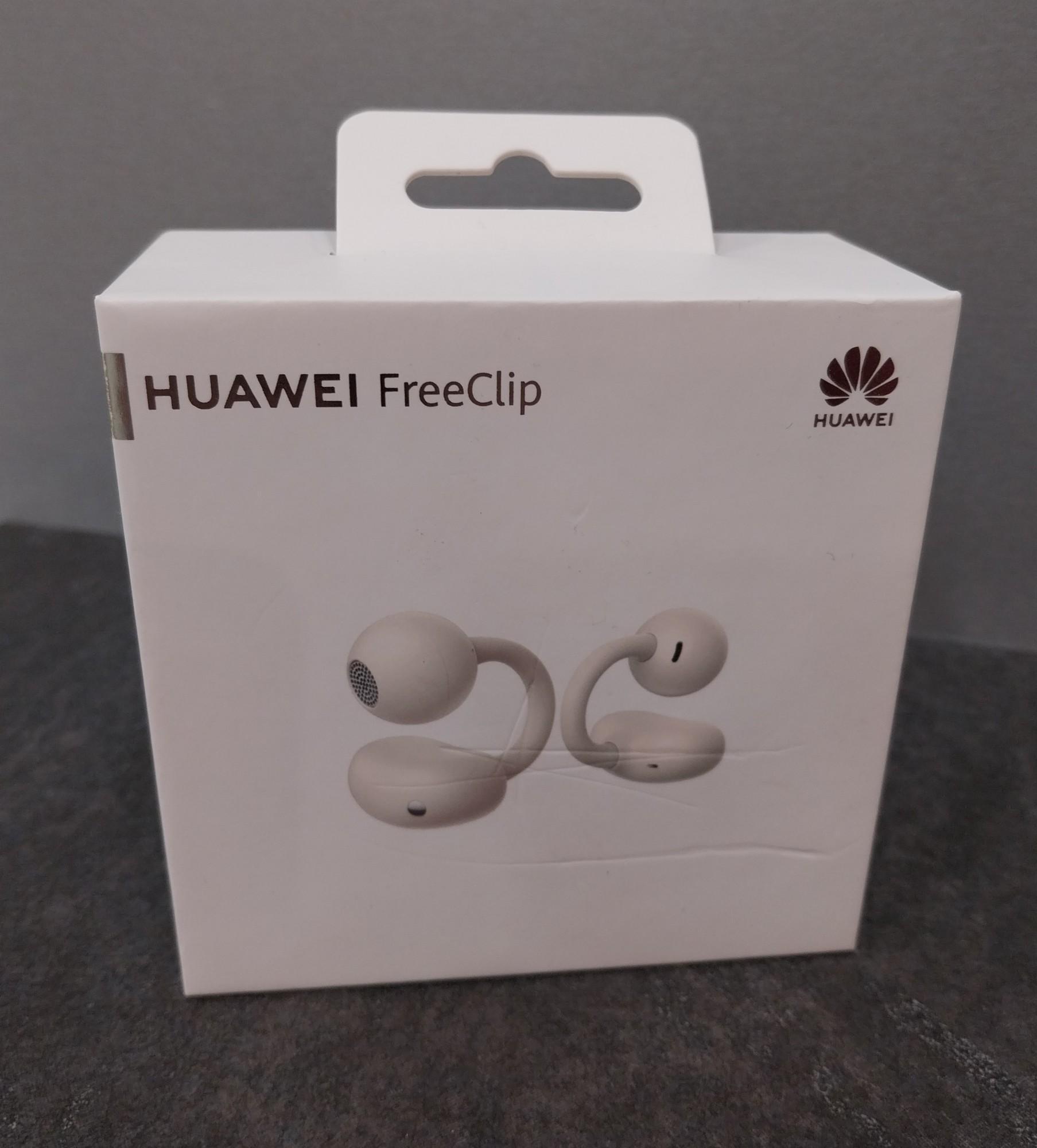 Tootefoto - Kõrvaklapid Huawei Freeclip T0017