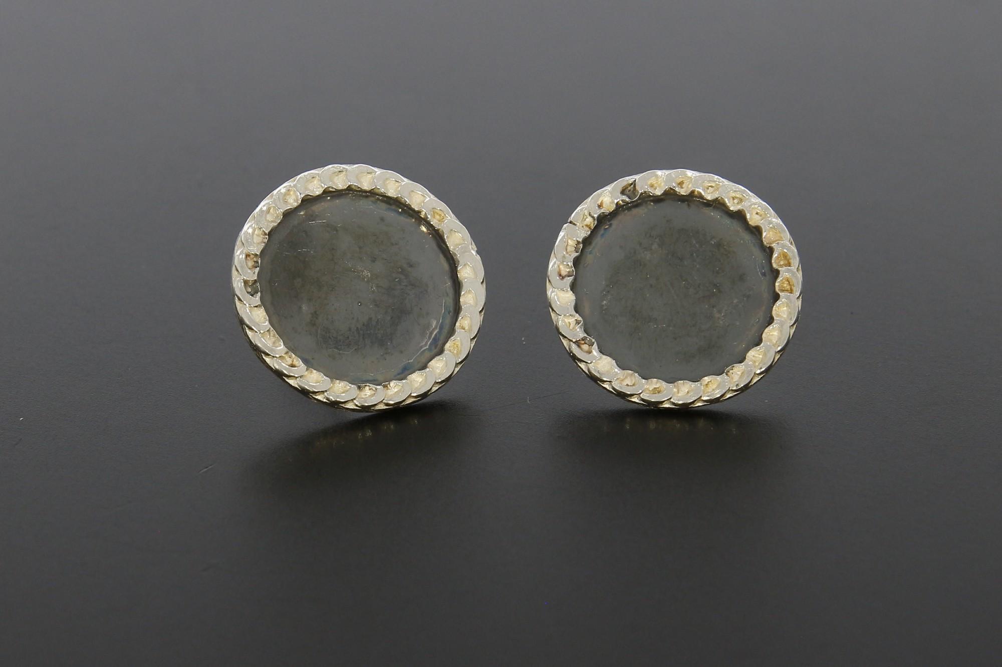 Tootefoto - Hõbekõrvarõngad 925* Käsitöö! Vivian Schotowsky