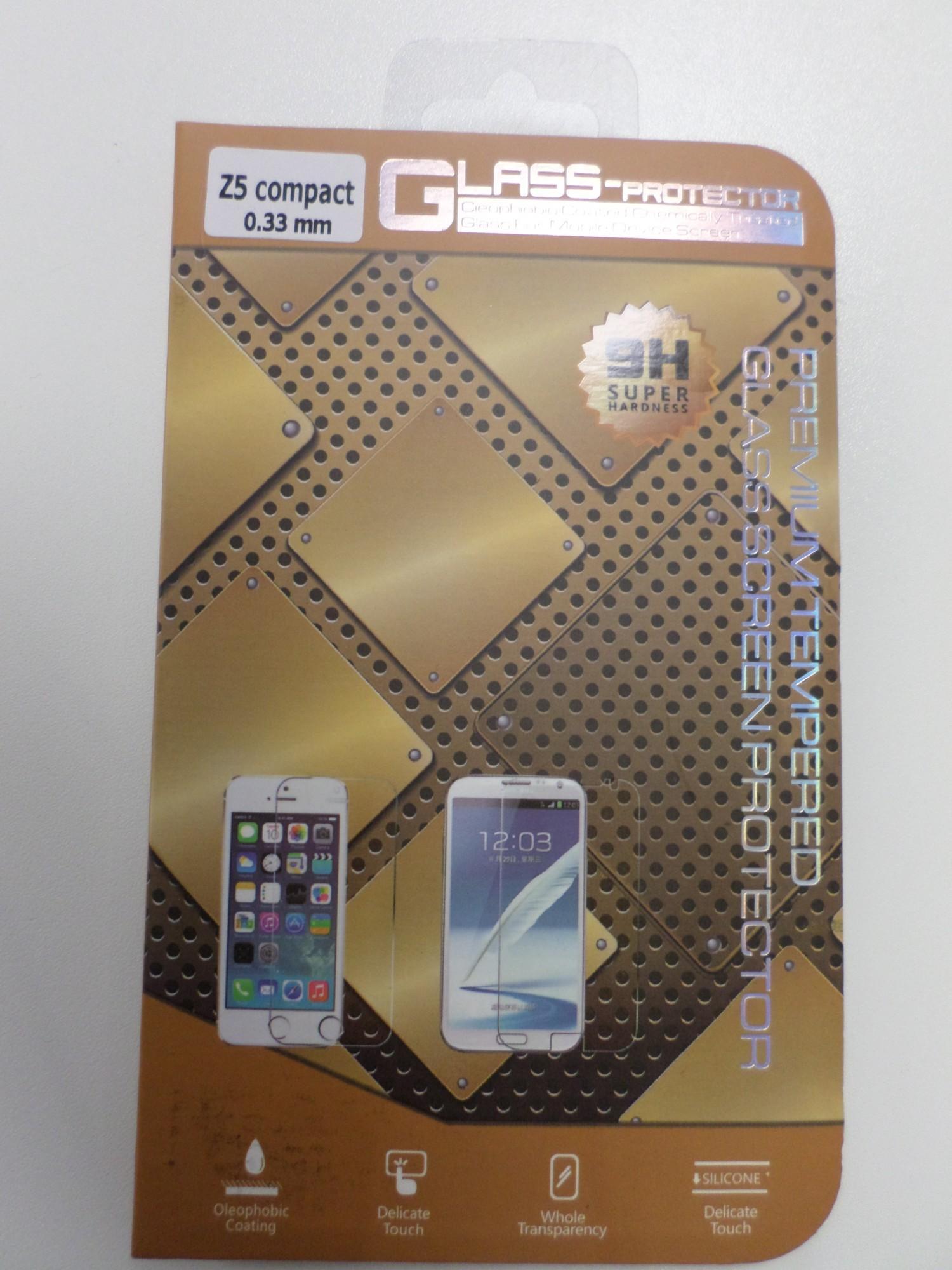 Tootefoto - Ekraani kaitseklaas Sony Z5 Compact , 0