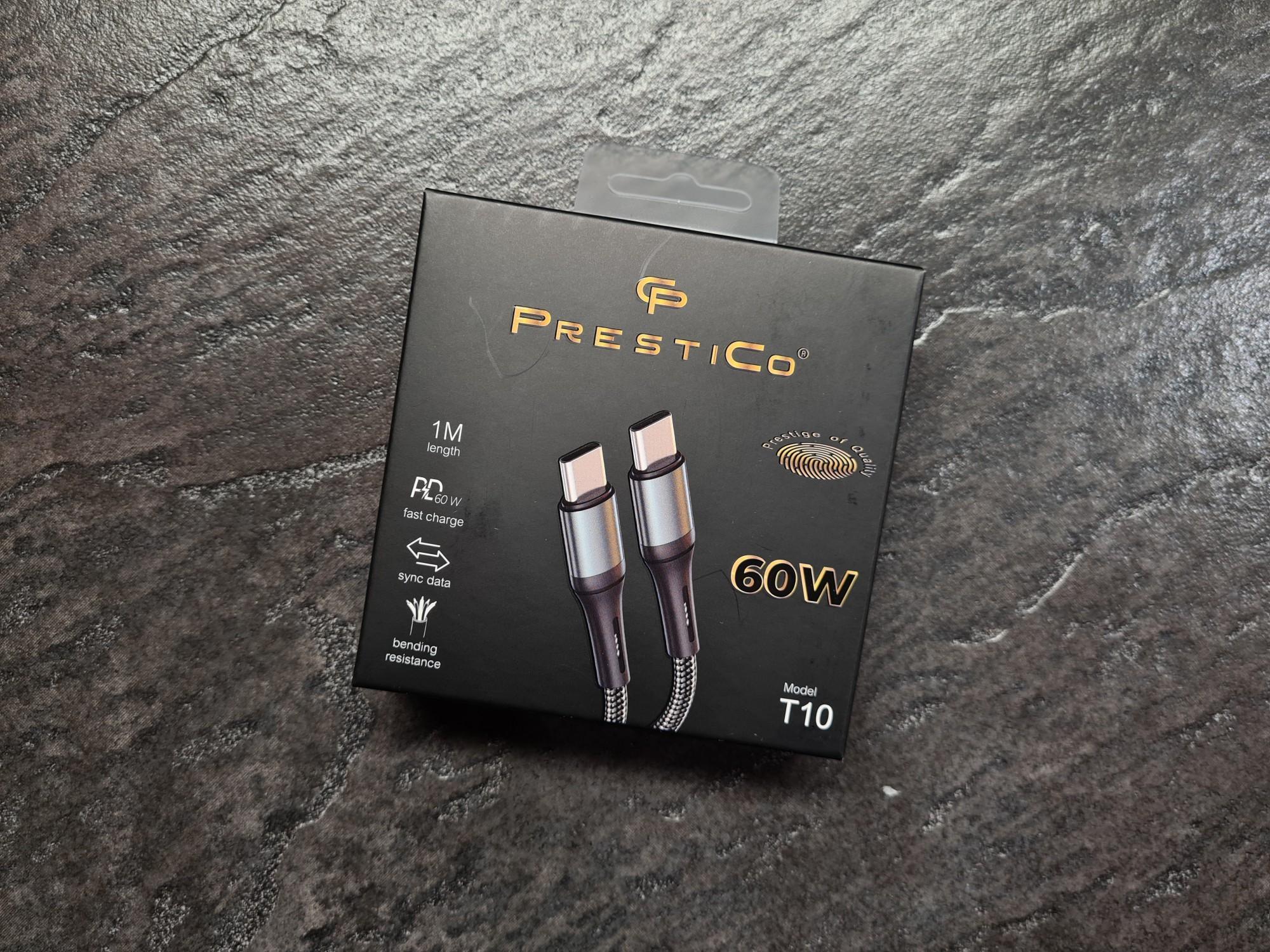 Tootefoto - Juhe PRESTICO USB Type-C → USB Type-C