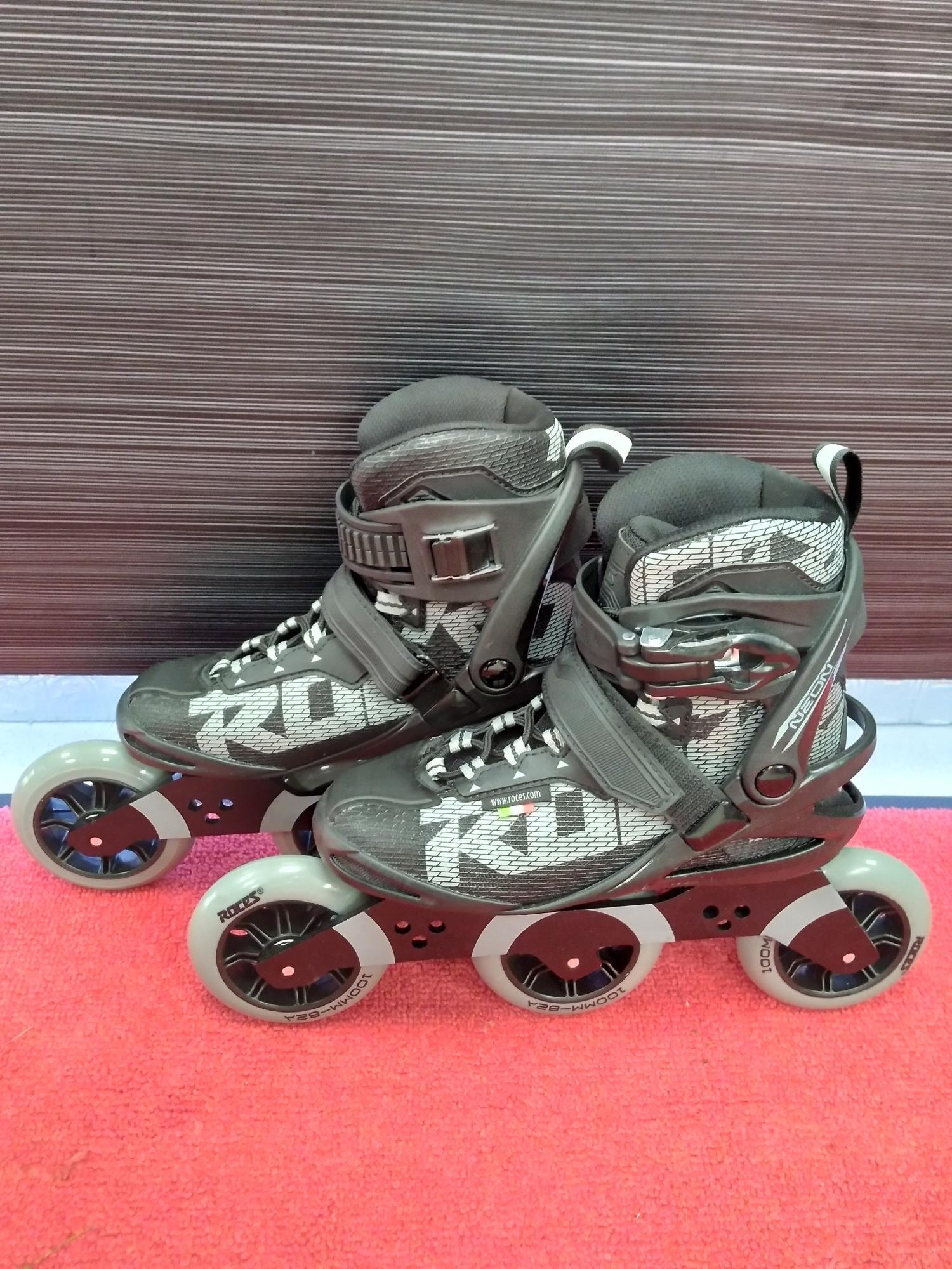 Tootefoto - Rulluisud Roces