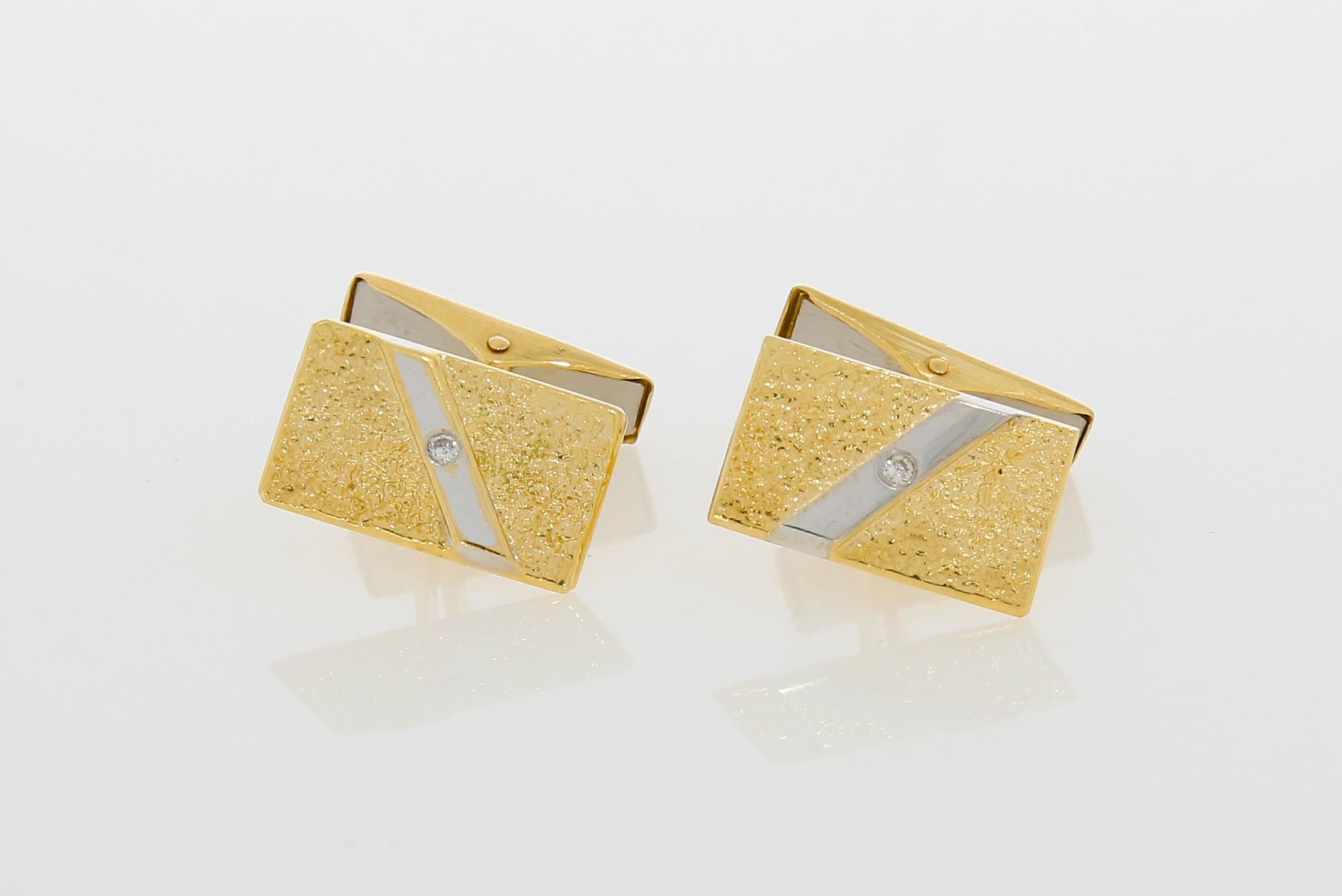 Tootefoto - Kuld mansetinööbid 585*