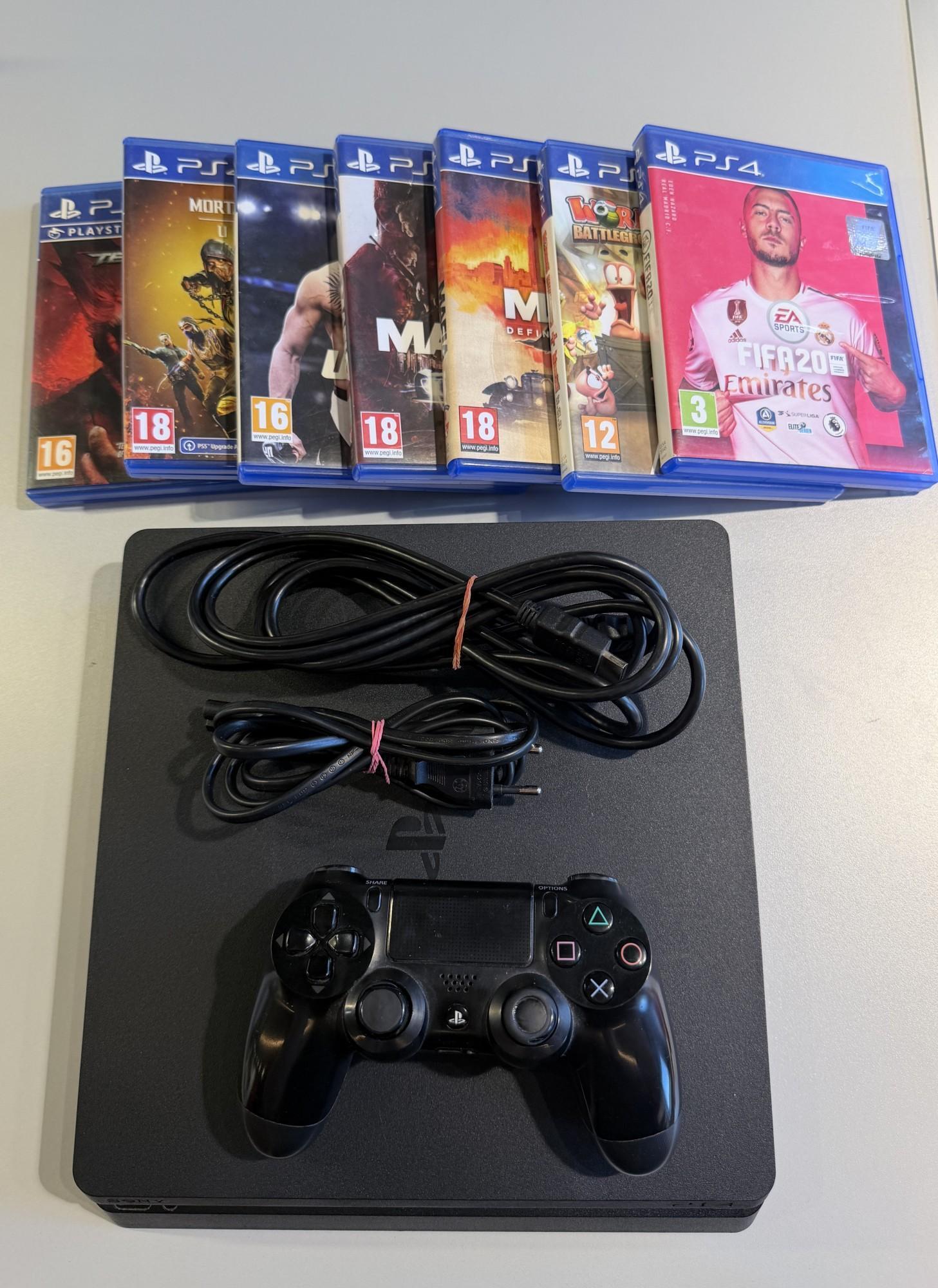 Tootefoto - Mängukonsool Sony PlayStation 4 Slim 500GB + 2TB