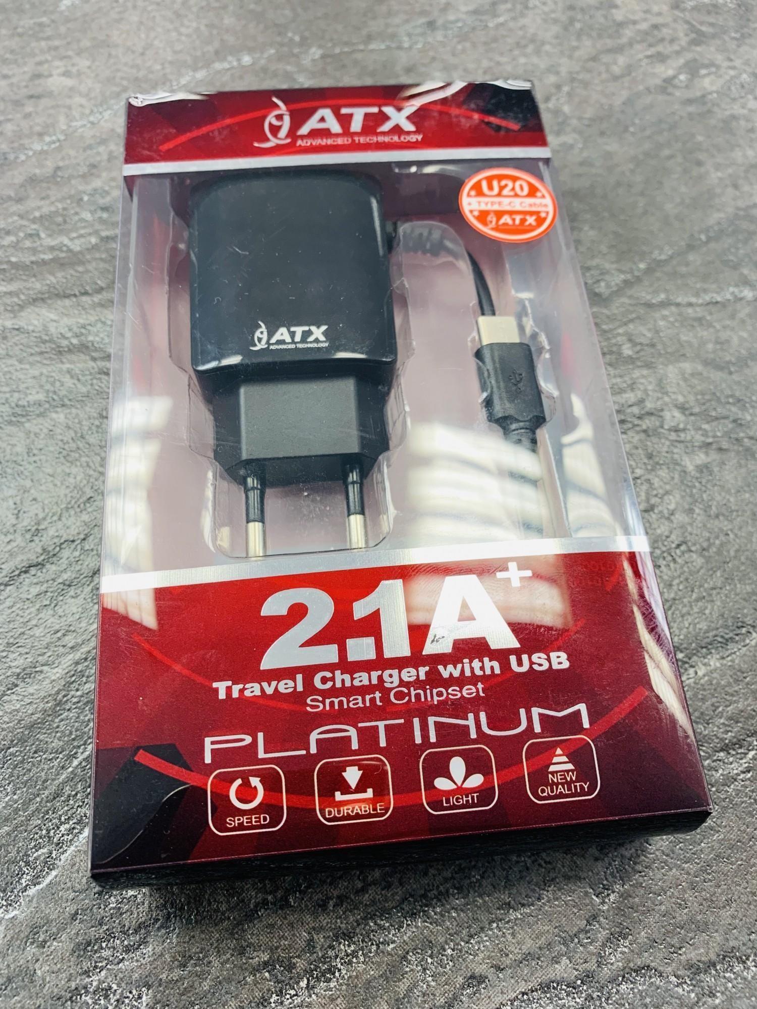 Tootefoto - Laadija Type-C 2,1A+