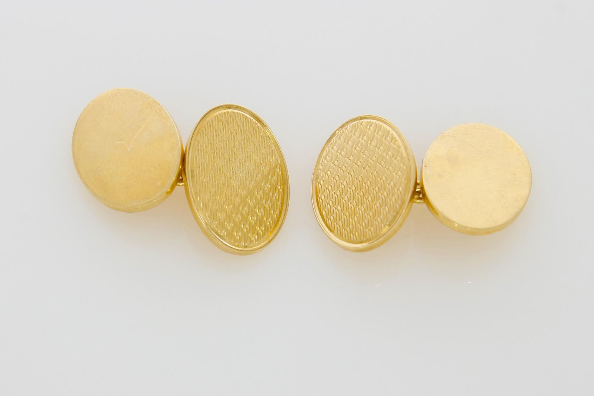 Tootefoto - Kuld mansetinööbid 375*