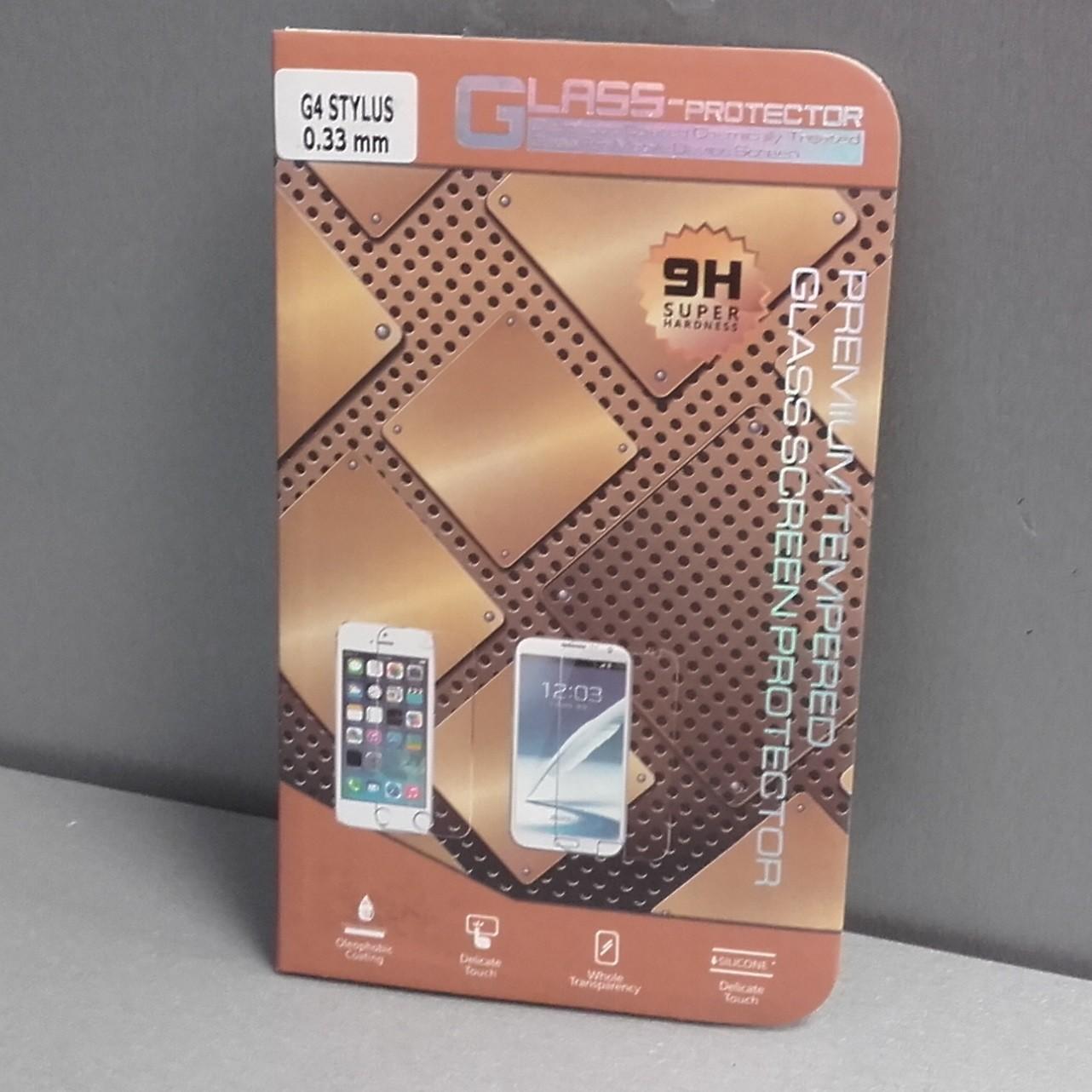 Tootefoto - Kaitseklaas Premium LG G4 Stylus !