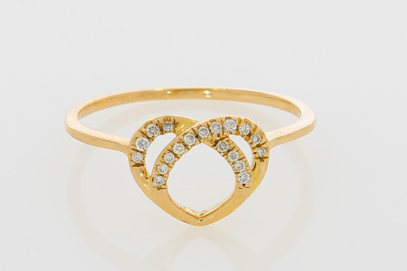 Tootefoto - Kuldsõrmus 750* Briljandid