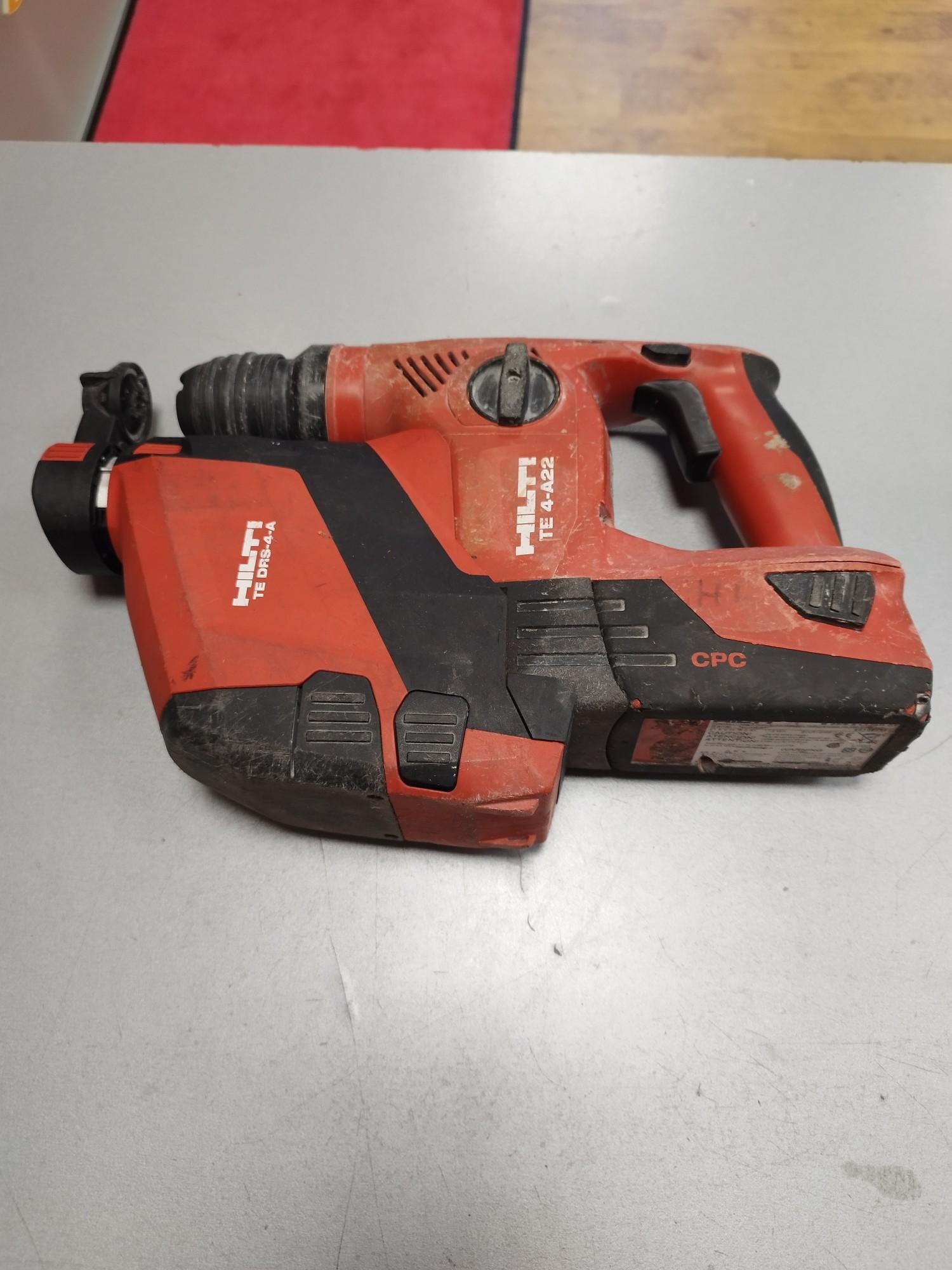 Tootefoto - Akupuurvasar Hilti TE 4-A22+Hilti TE DRS-4-A