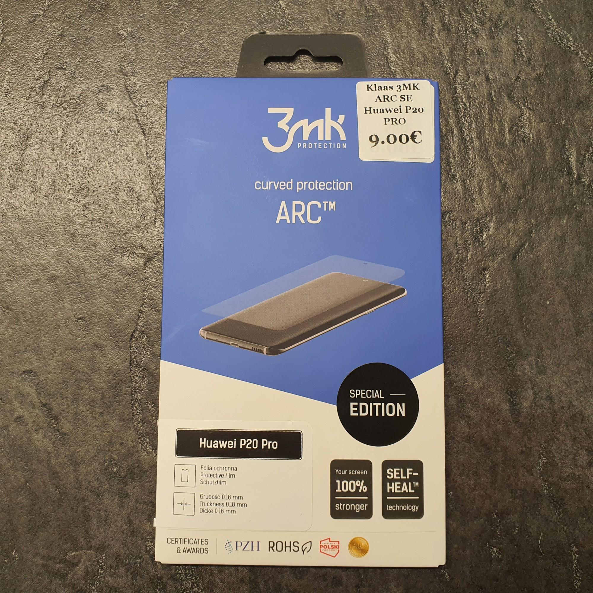 Tootefoto - Kaitseklaas 3MK ARC SE Huawei P20 PRO