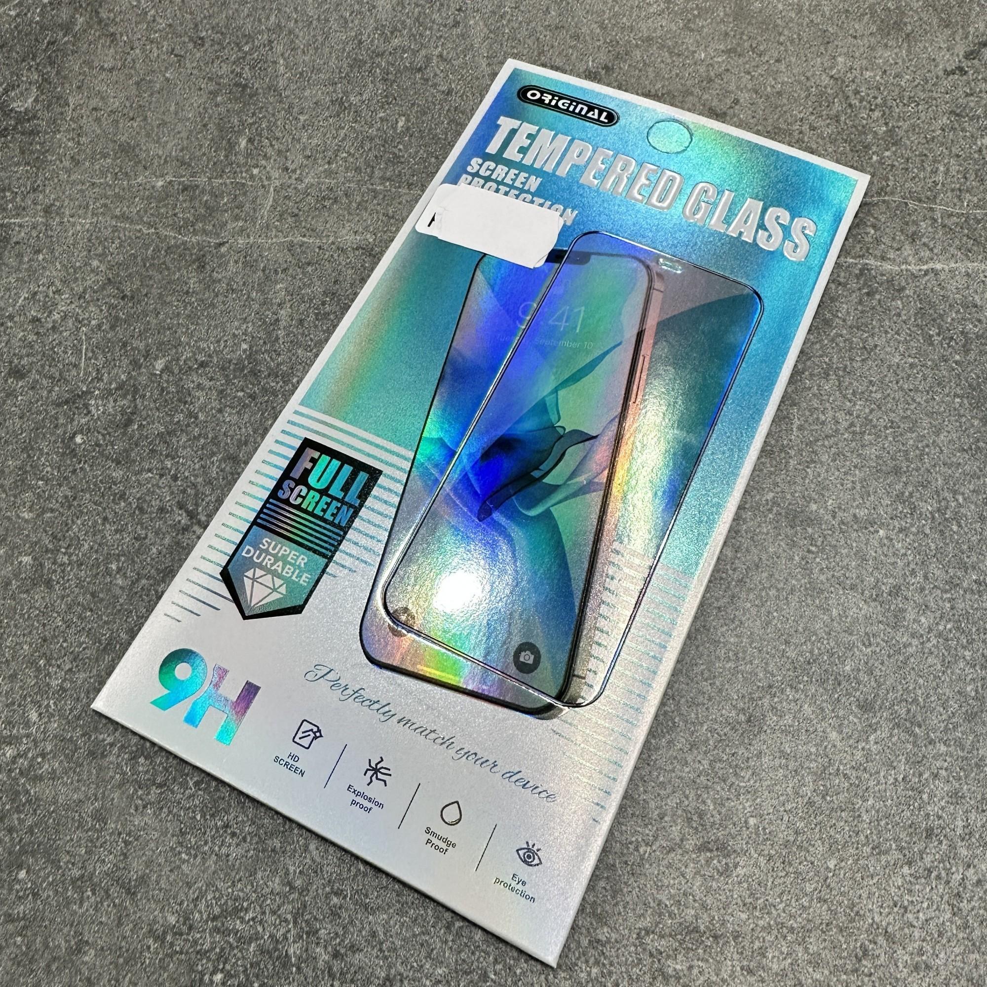 Tootefoto - Kaitseklaas FULL GLUE 21D Samsung A20/A30S/A50 must