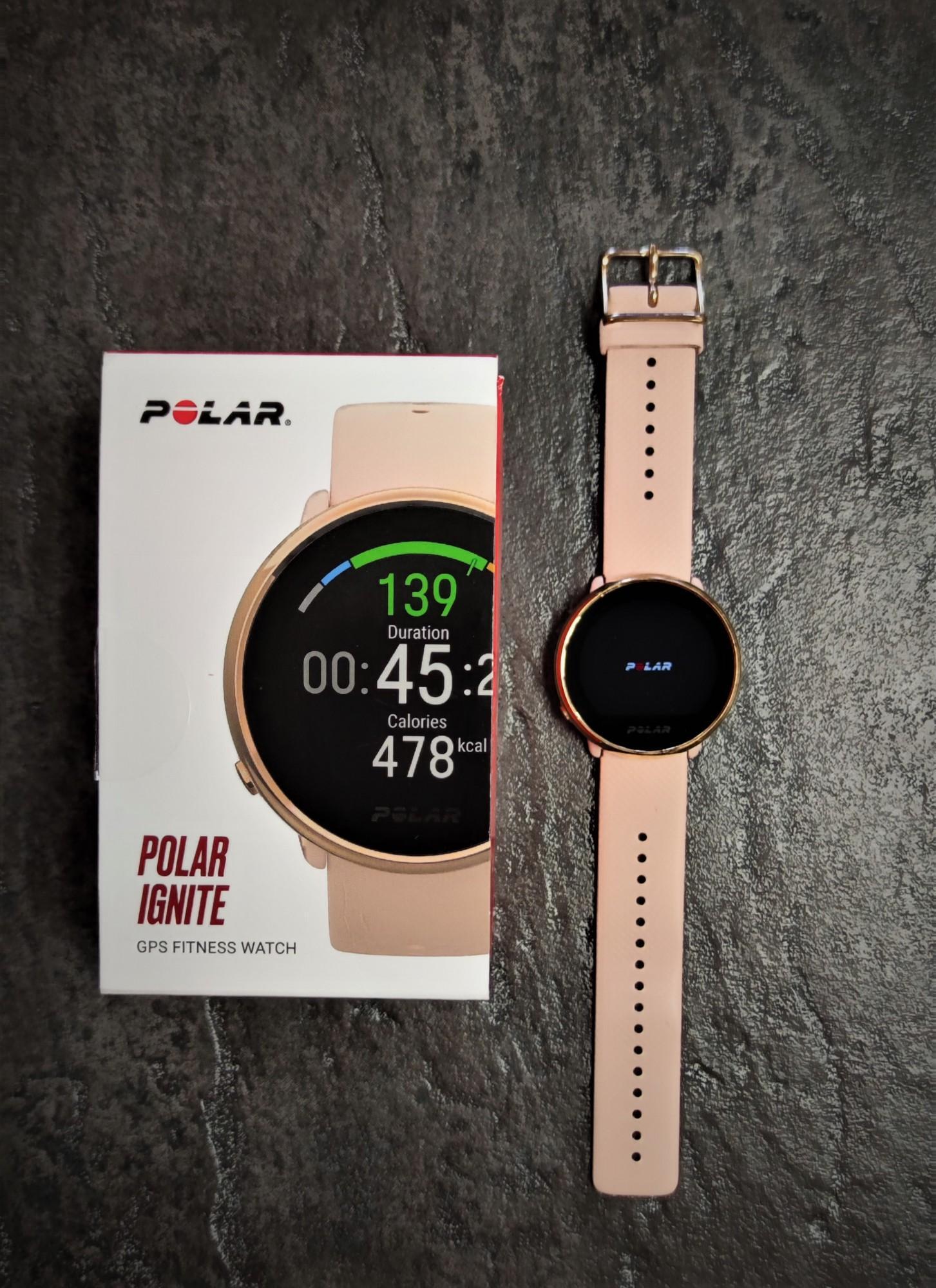 Tootefoto - Nutikell Polar Ignite 2Z