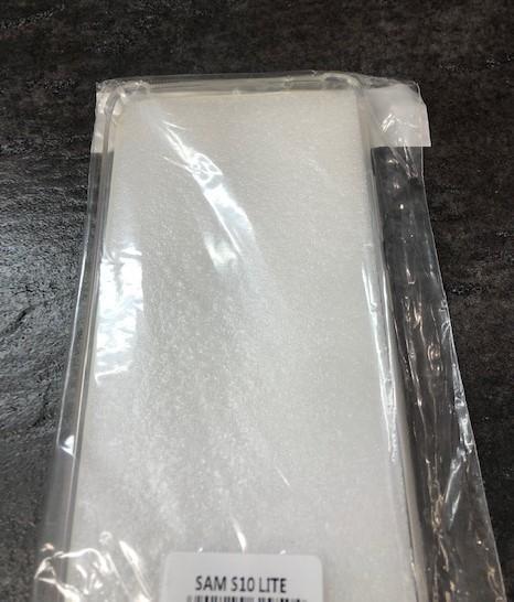 Tootefoto - Silikoonkaaned ANTI-SHOCK Samsung S10 LITE/A91