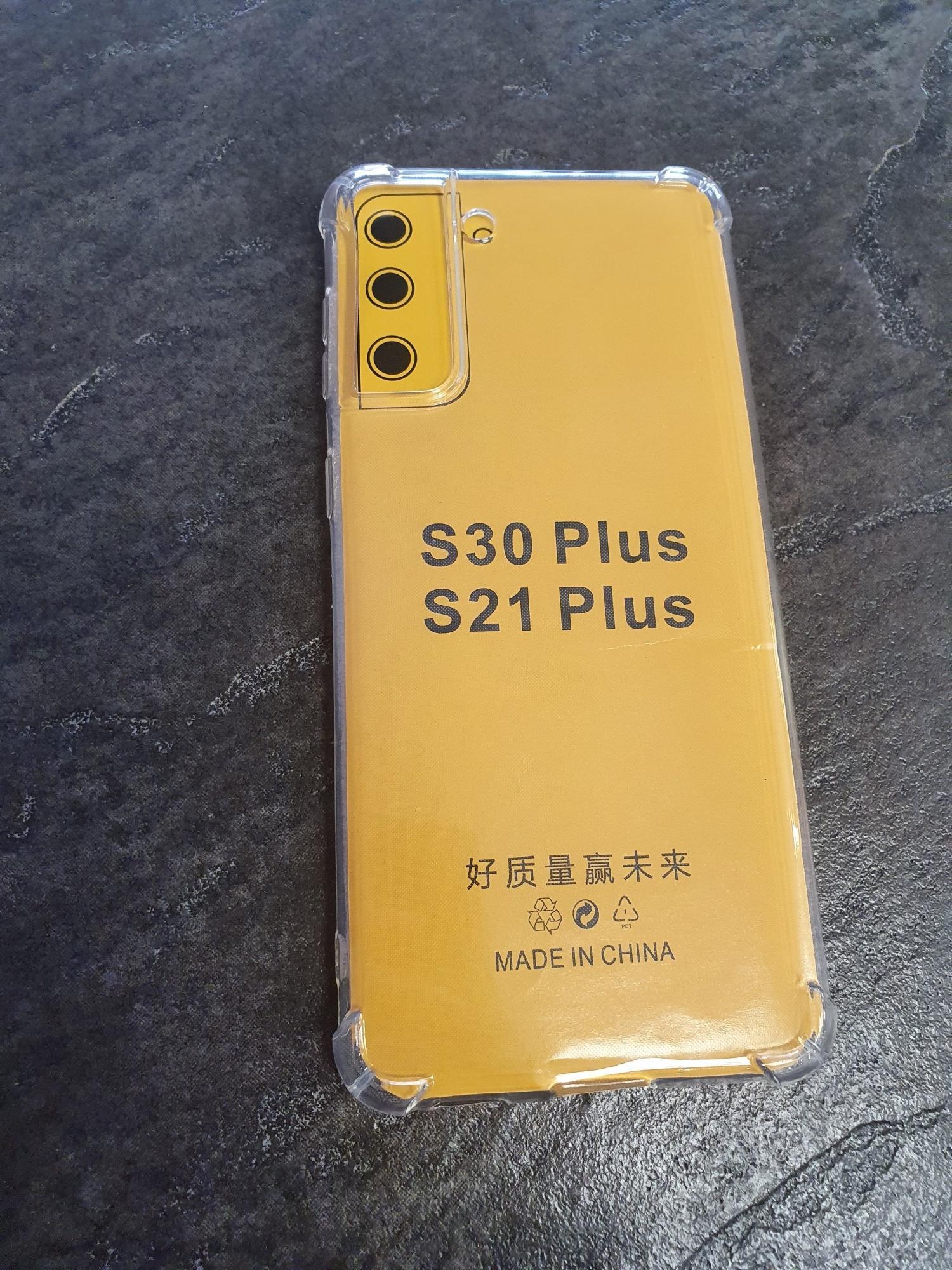 Tootefoto - Silikoonkaaned ANTI-SHOCK Samsung S21 Plus