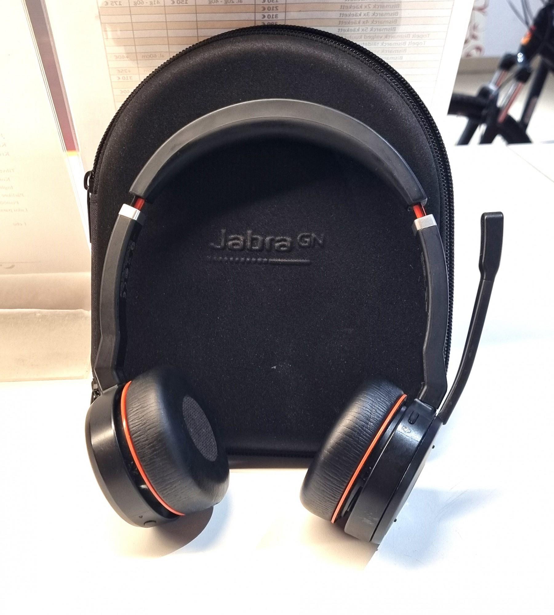 Tootefoto - Kõrvaklapid Jabra Evolve 75