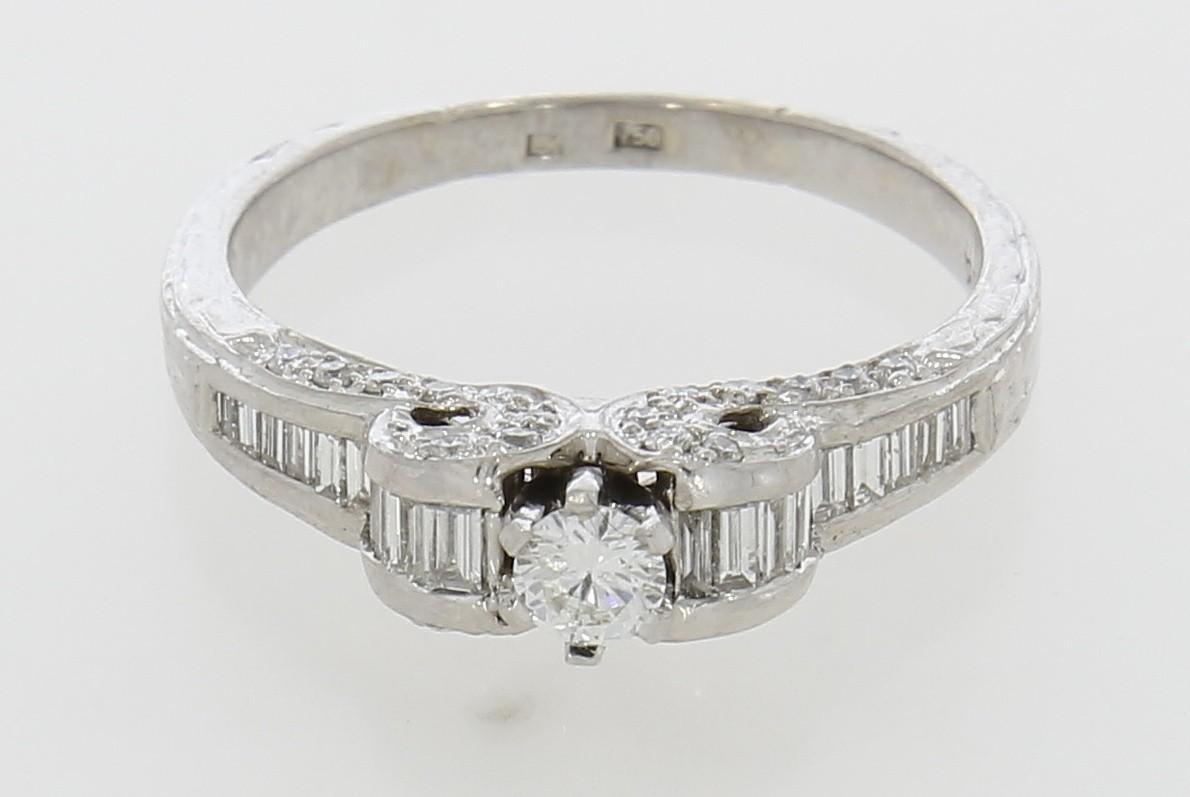 Tootefoto - Kuldsõrmus 750* Briljandid 0.14ct+0