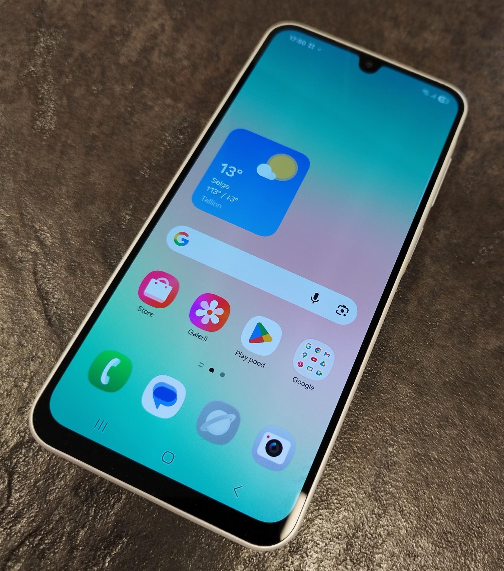 Tootefoto - Mobiiltelefon Samsung Galaxy A26 128GB