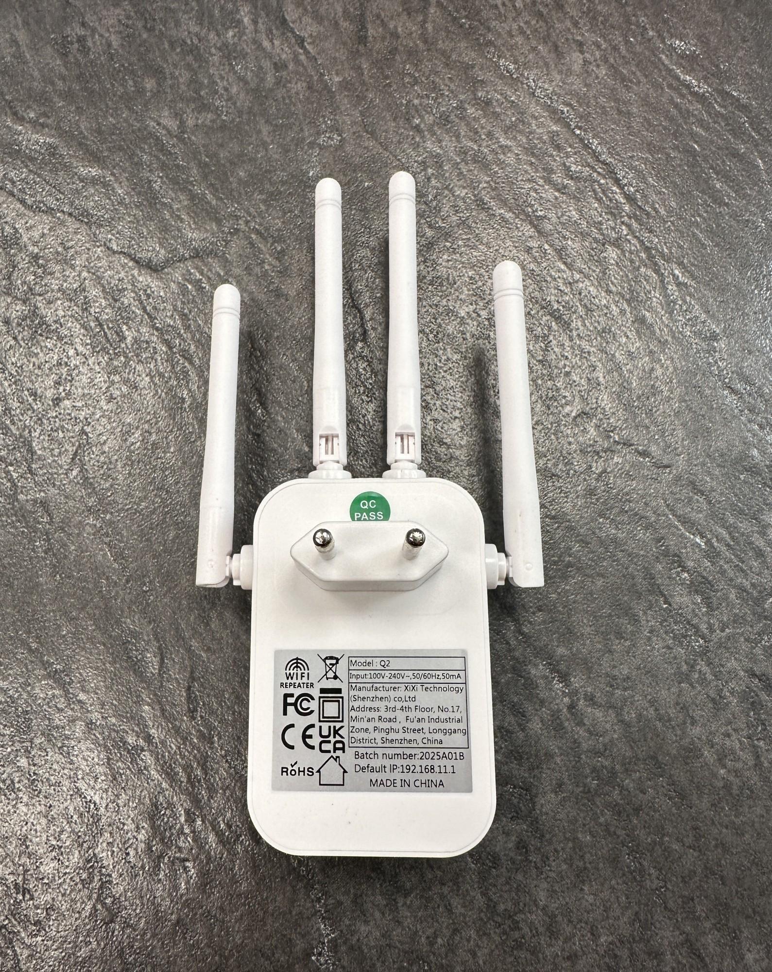 Tootefoto - Wi-Fi signaali võimendaja