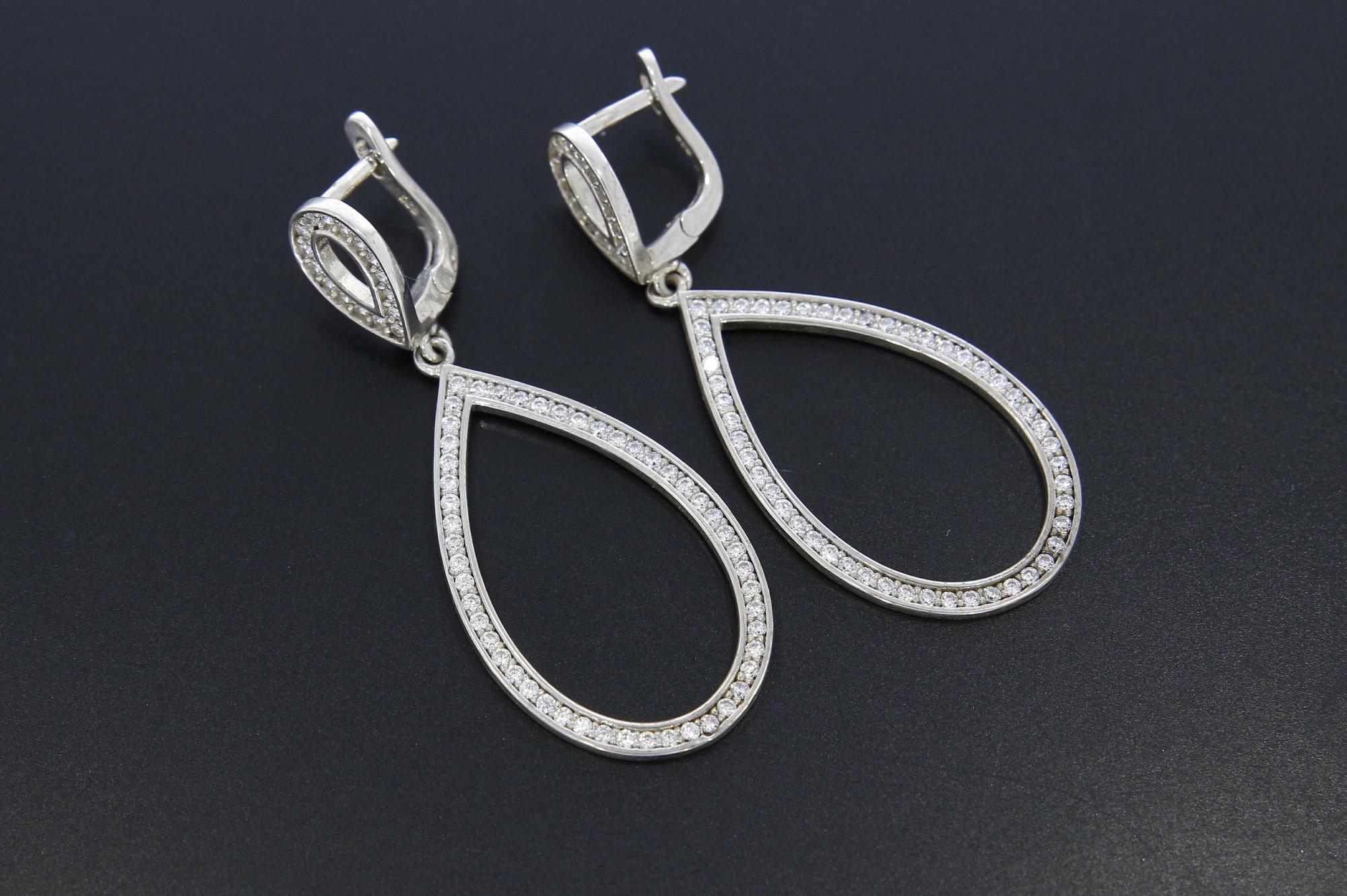 Tootefoto - Hõbekõrvarõngad 925*