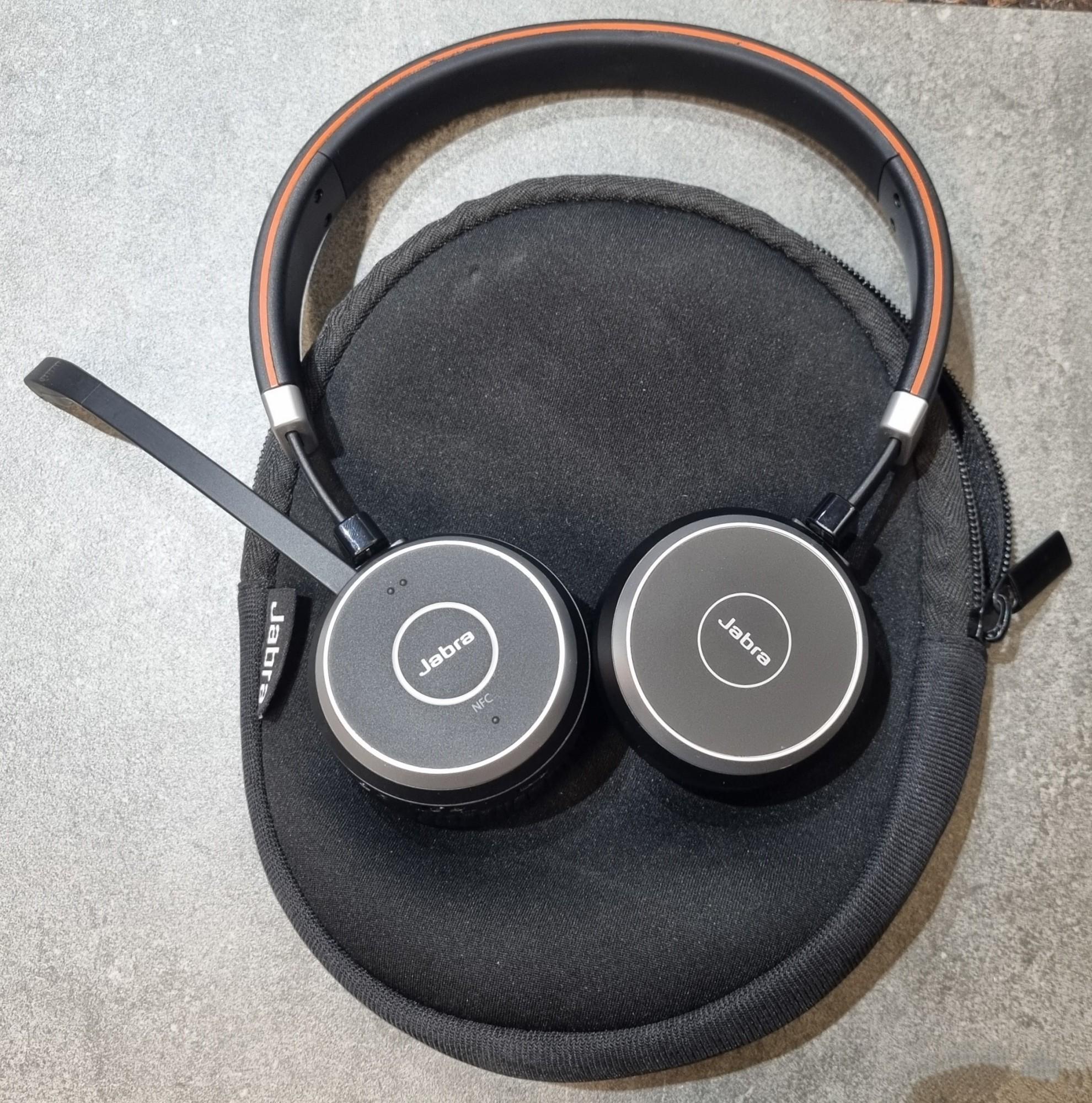 Tootefoto - Kõrvaklapid Jabra Evolve 65