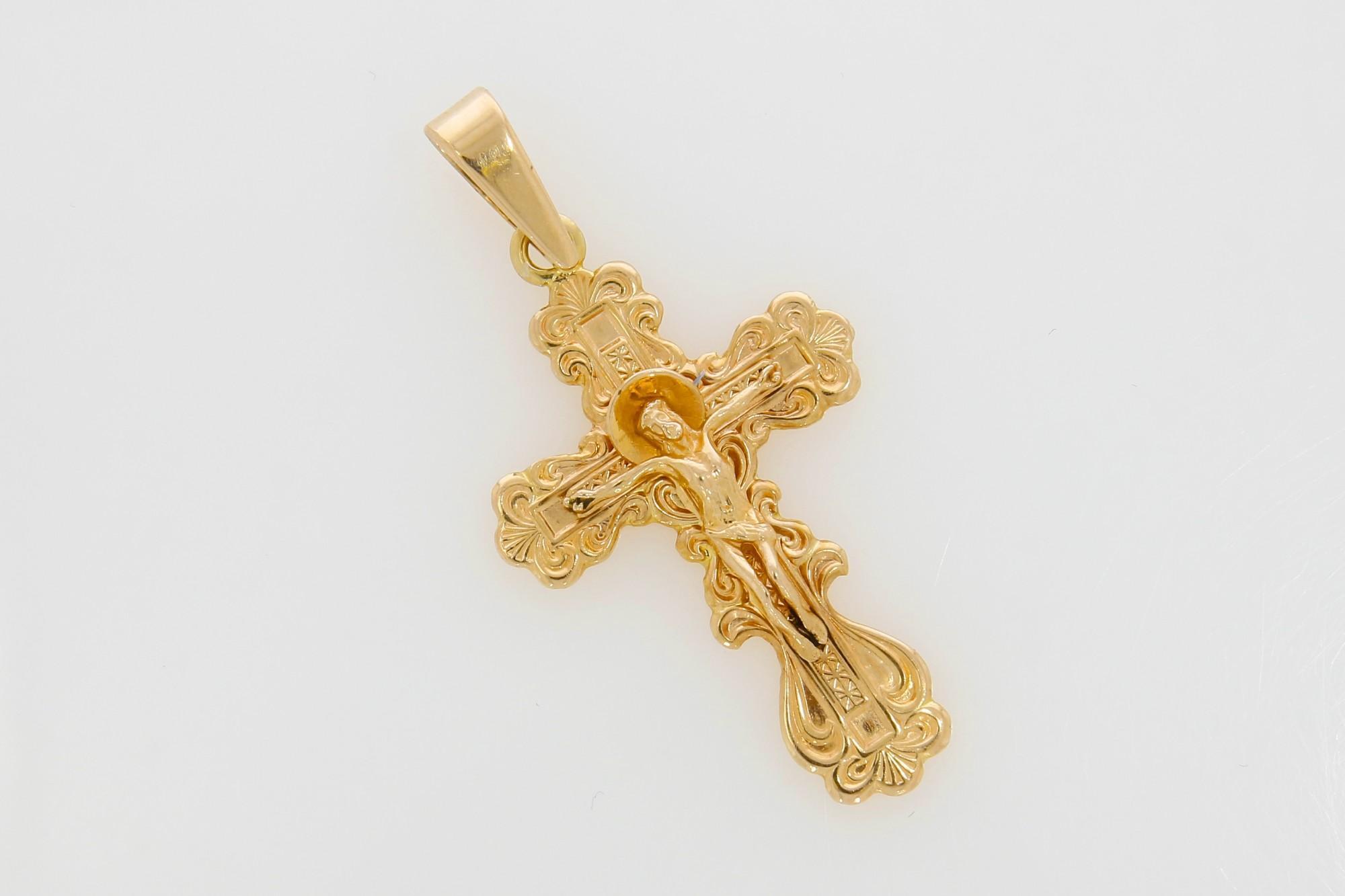 Tootefoto - Kuld kulon 585* Rist