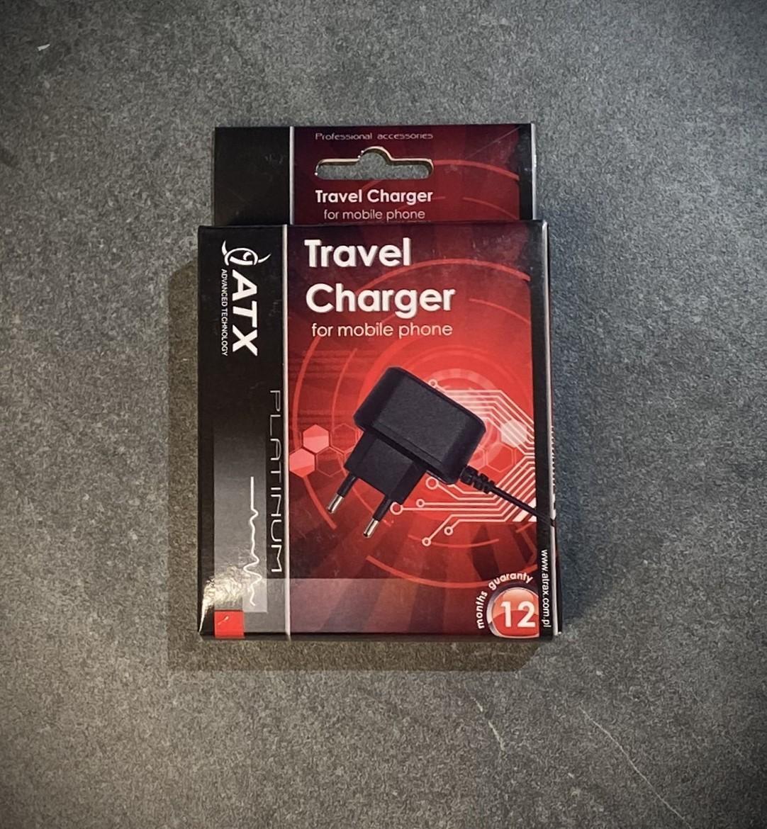 Tootefoto - Laadija ATX microUSB 1A 2in1