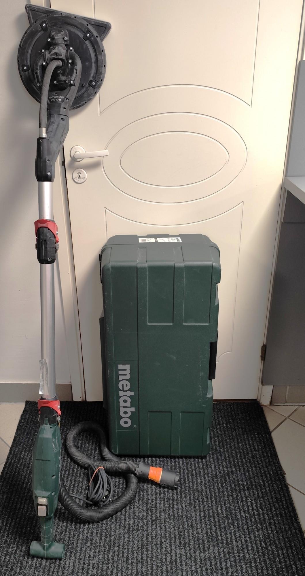 Tootefoto - Põrandalihvija Metabo LSV 5-225 Comfort