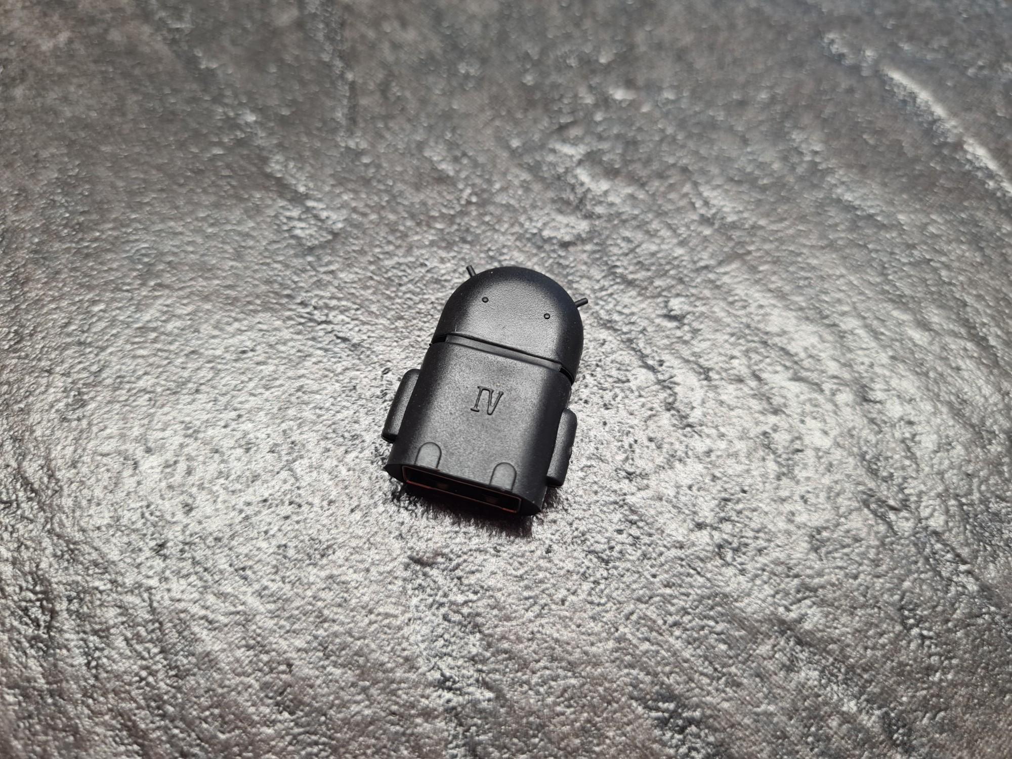 Tootefoto - Üleminek OTG microUSB → USB Droid