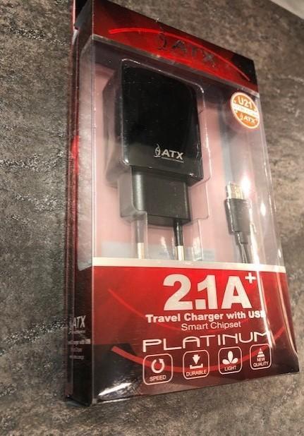 Tootefoto - Laadija ATX U21 2