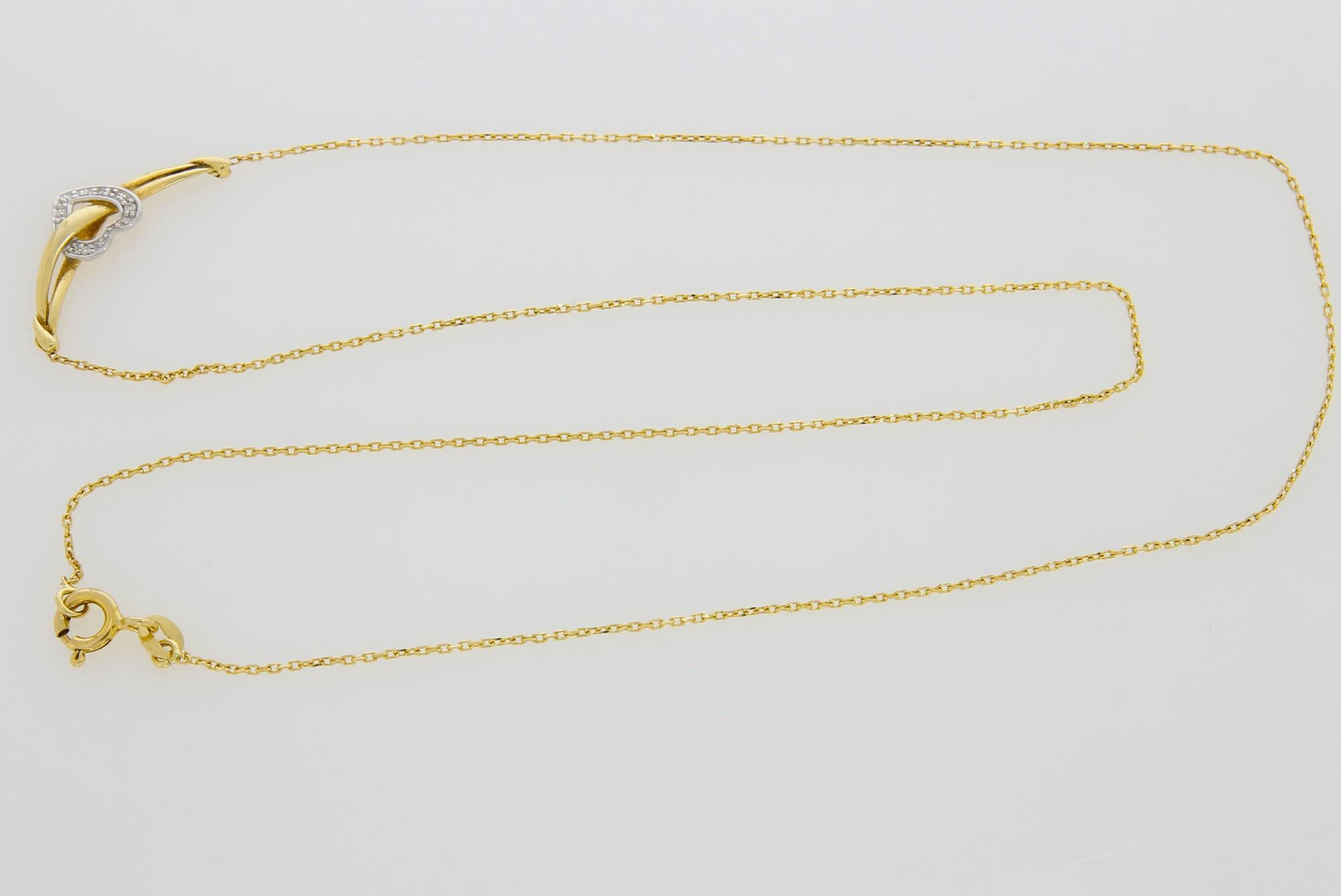 Tootefoto - Kuldkaelakett kuloniga 585* Briljandid