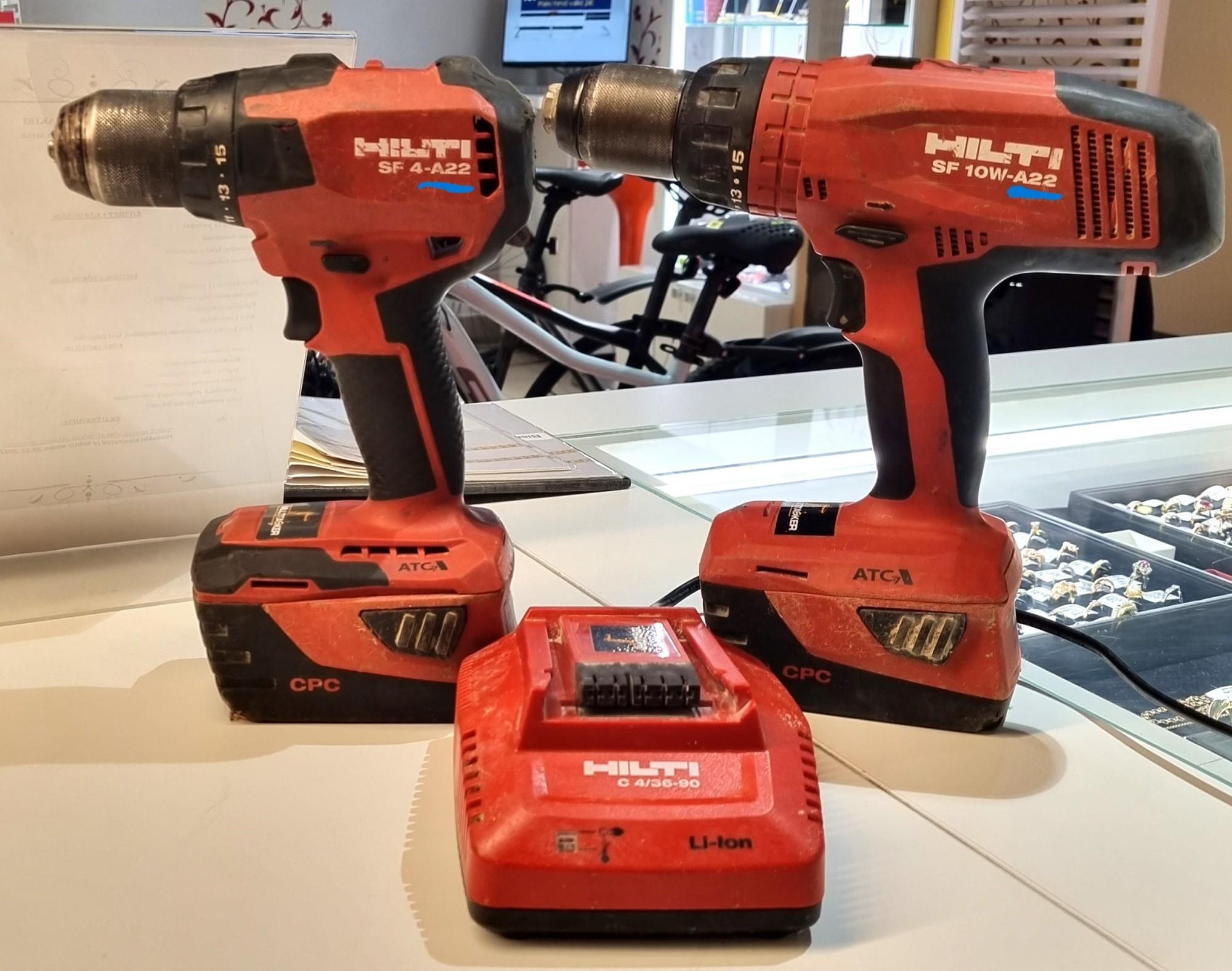 Tootefoto - Tööriistakomplekt Hilti SF 4-A22 + SF 10W-A22