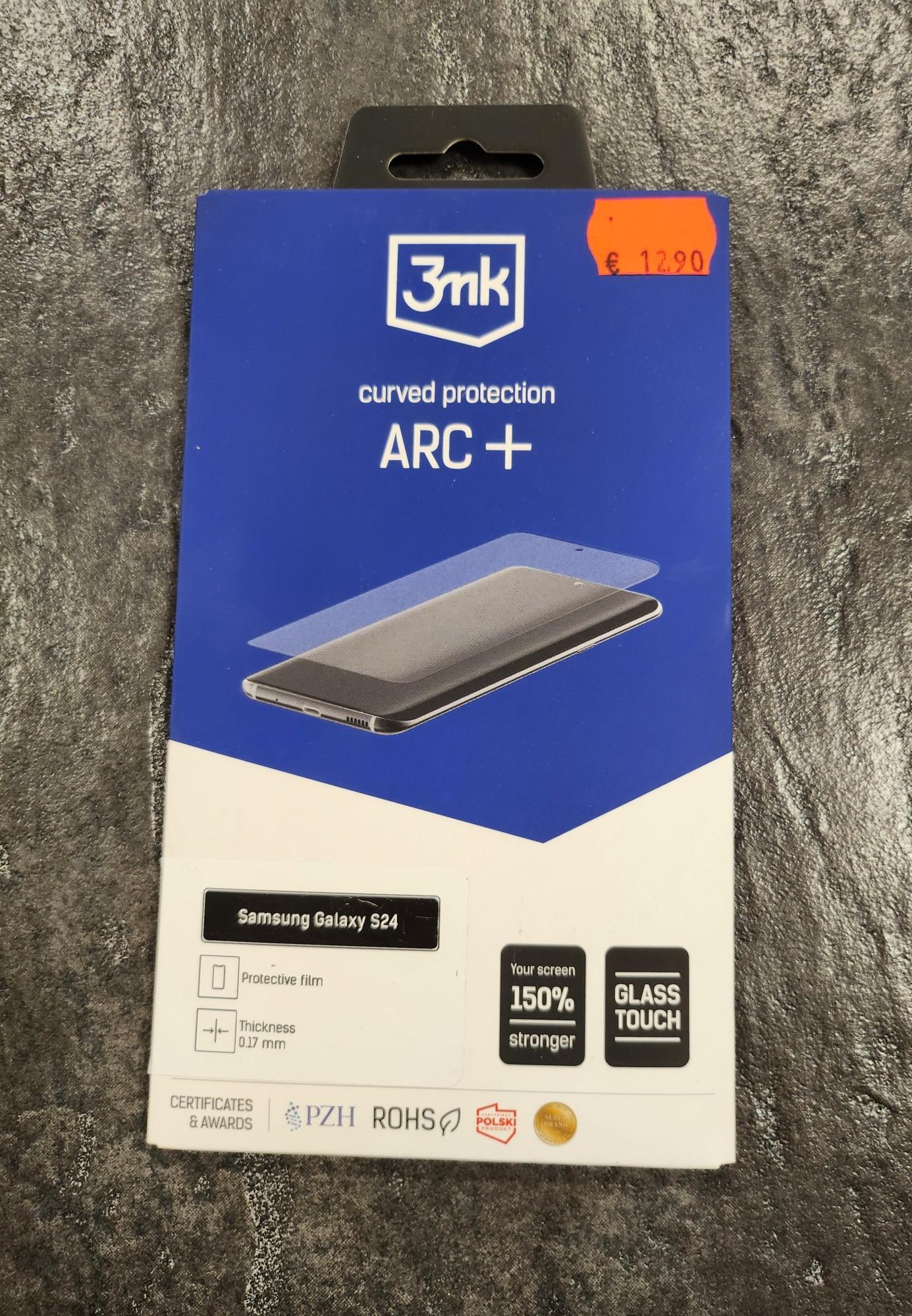 Tootefoto - Kaitseklaas 3MK ARC+ Samsung S24