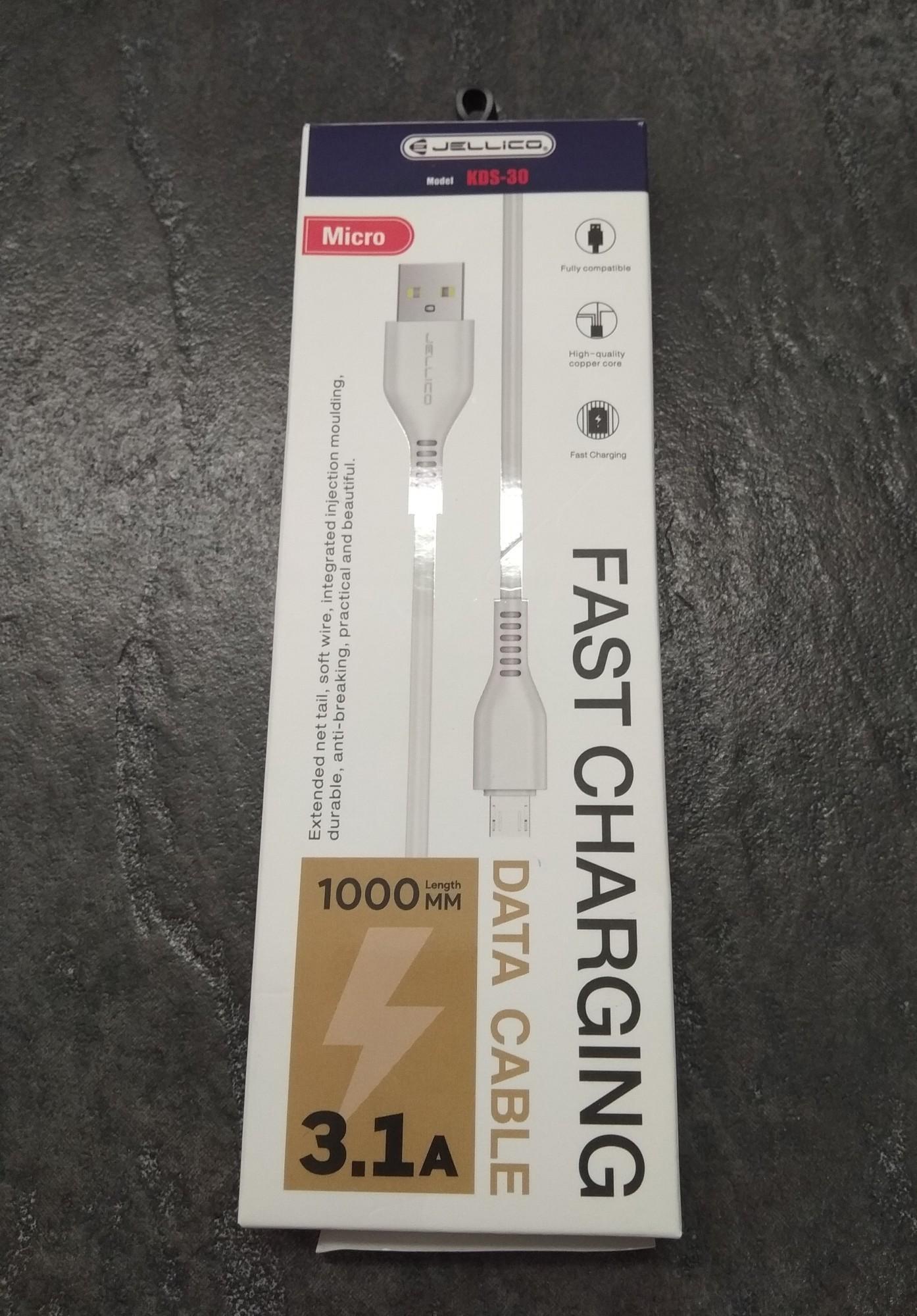 Tootefoto - Juhe Jellico KDS-30 microUSB 3