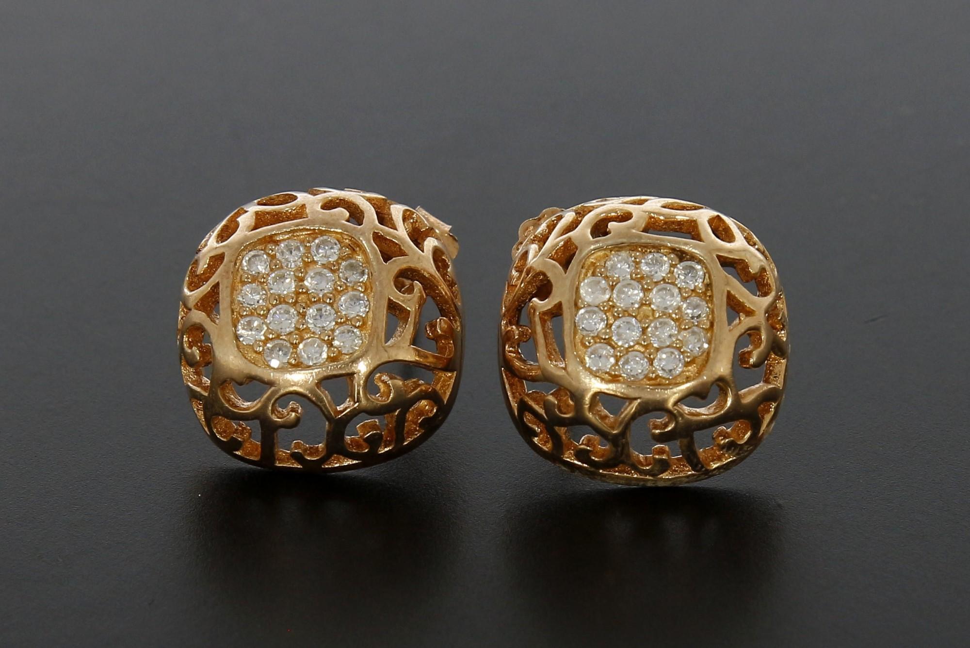 Tootefoto - Hõbekõrvarõngad 925*