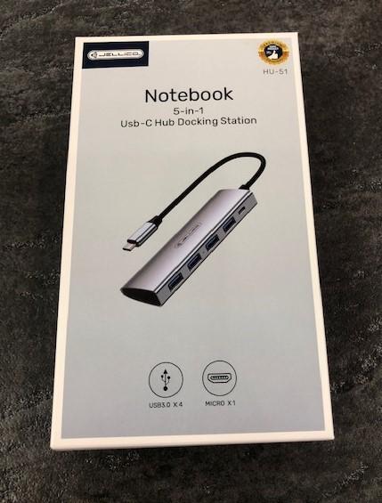 Tootefoto - Jagur JELLICO HU-51 Type-C - 4xUSB3