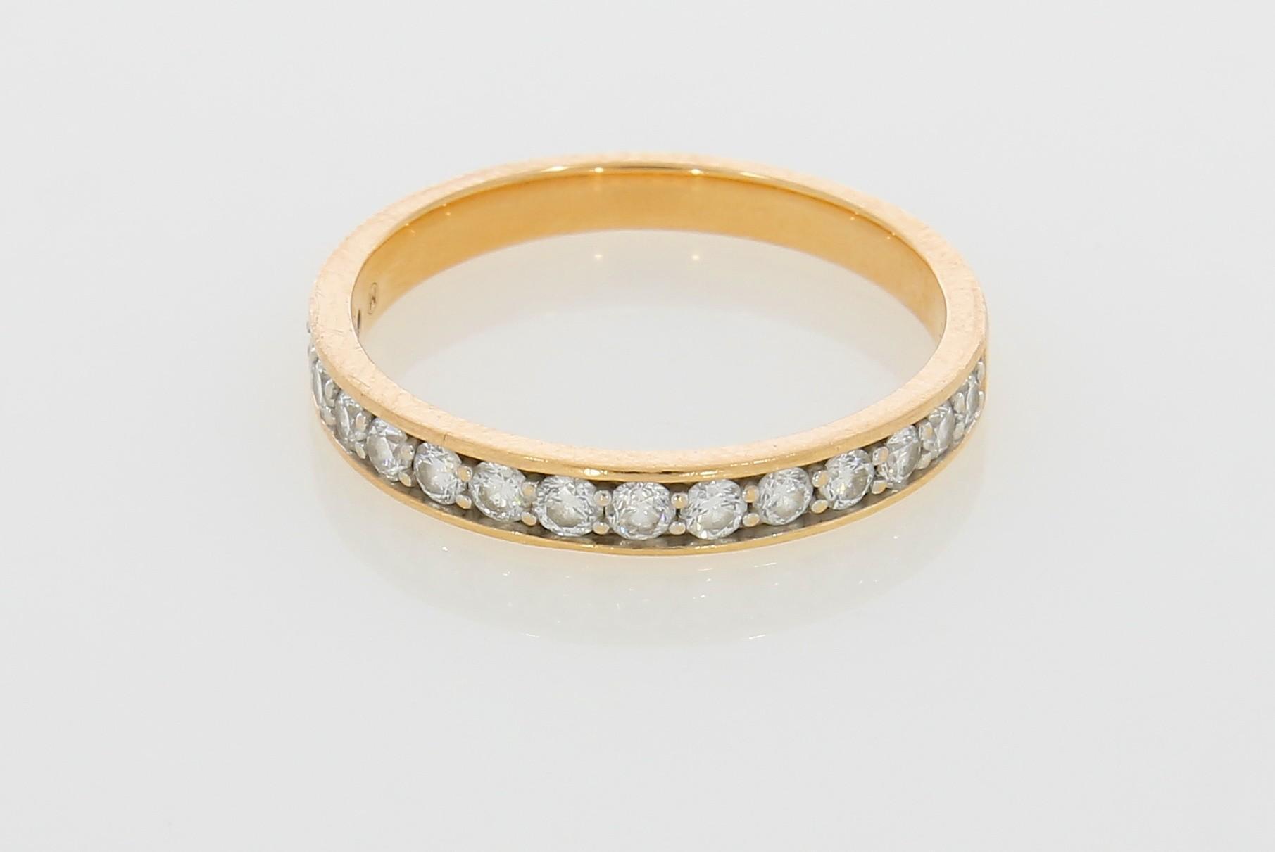 Tootefoto - Kuldsõrmus 585* Briljandid 0