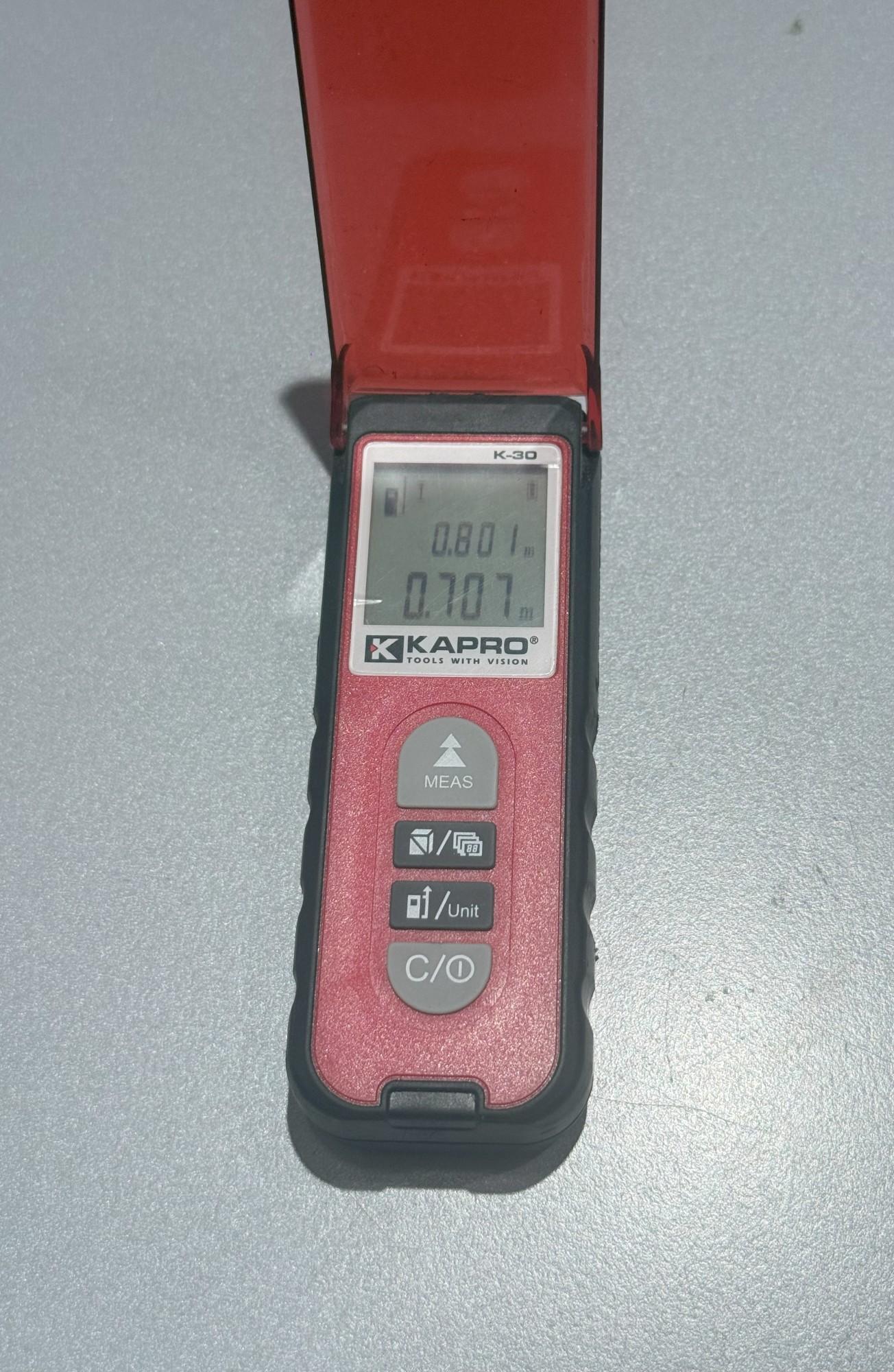 Tootefoto - Laserkaugusmõõtja 363 Kaprometer K-30