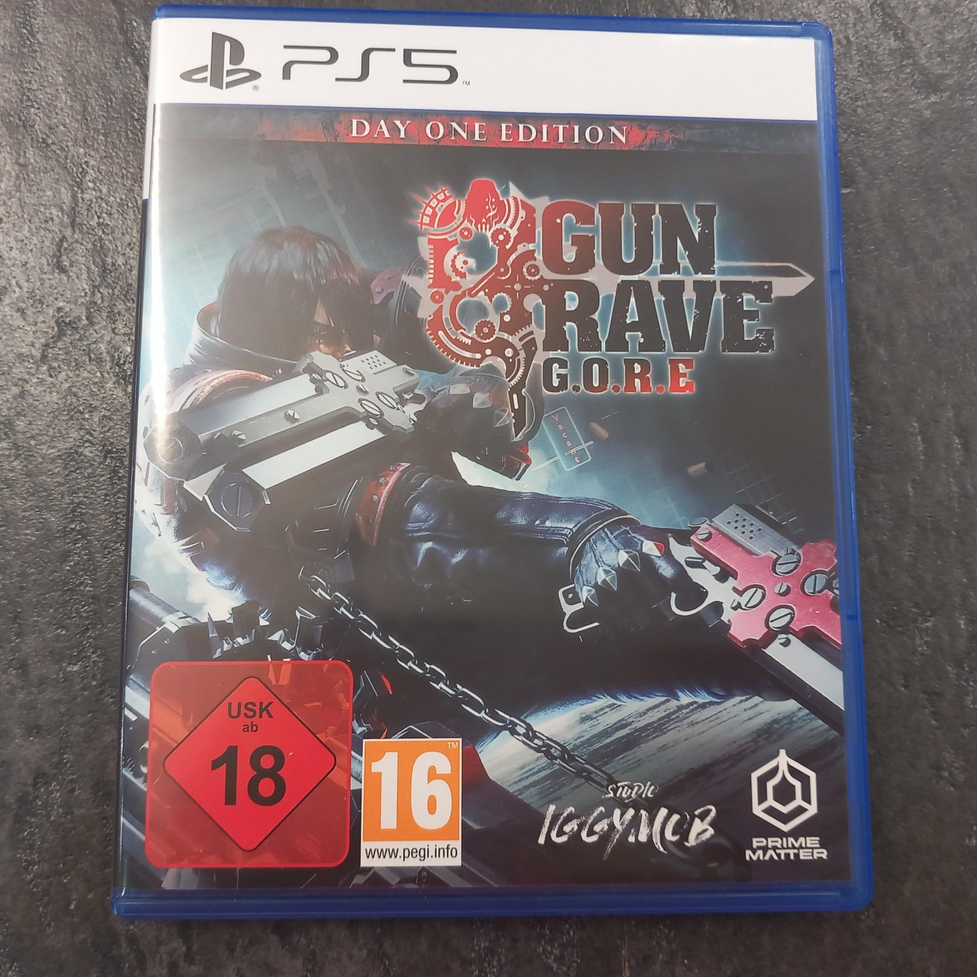 Tootefoto - Mäng Gun Rave G.O.R.E