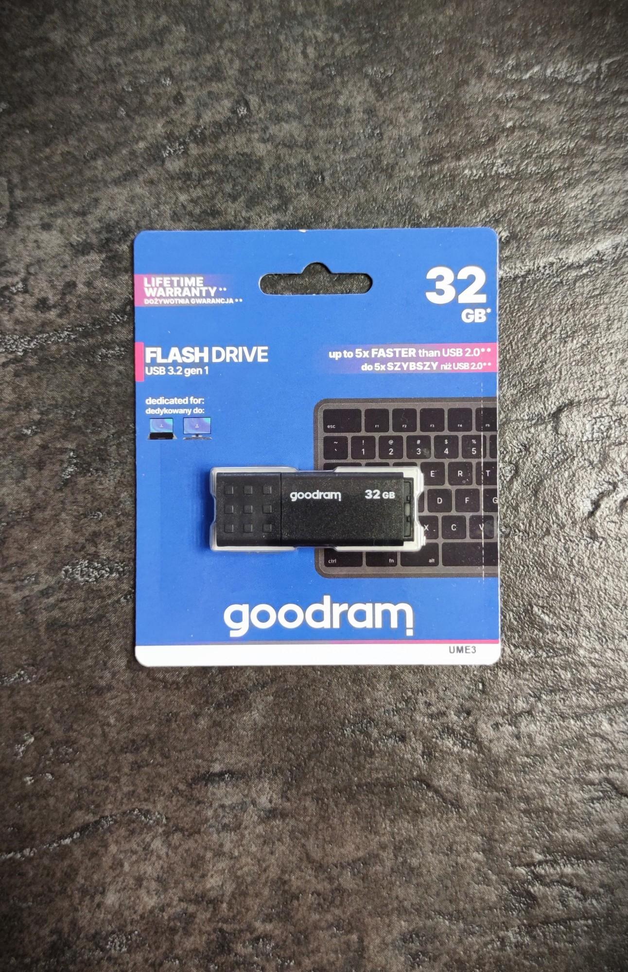 Tootefoto - Mälupulk GOODRAM UME3 32GB USB 3