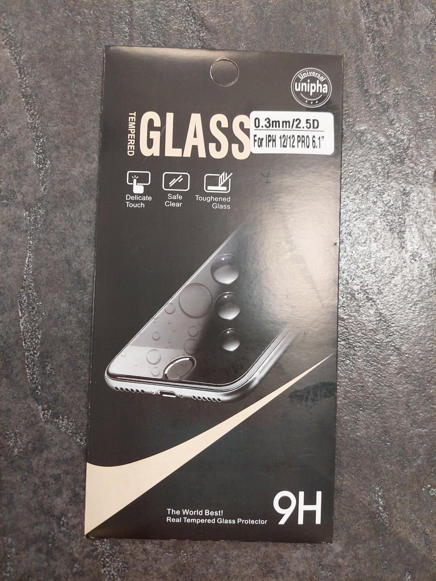 Tootefoto - Kaitseklaas iPhone 12 / 12 PRO PP+ 2,5D