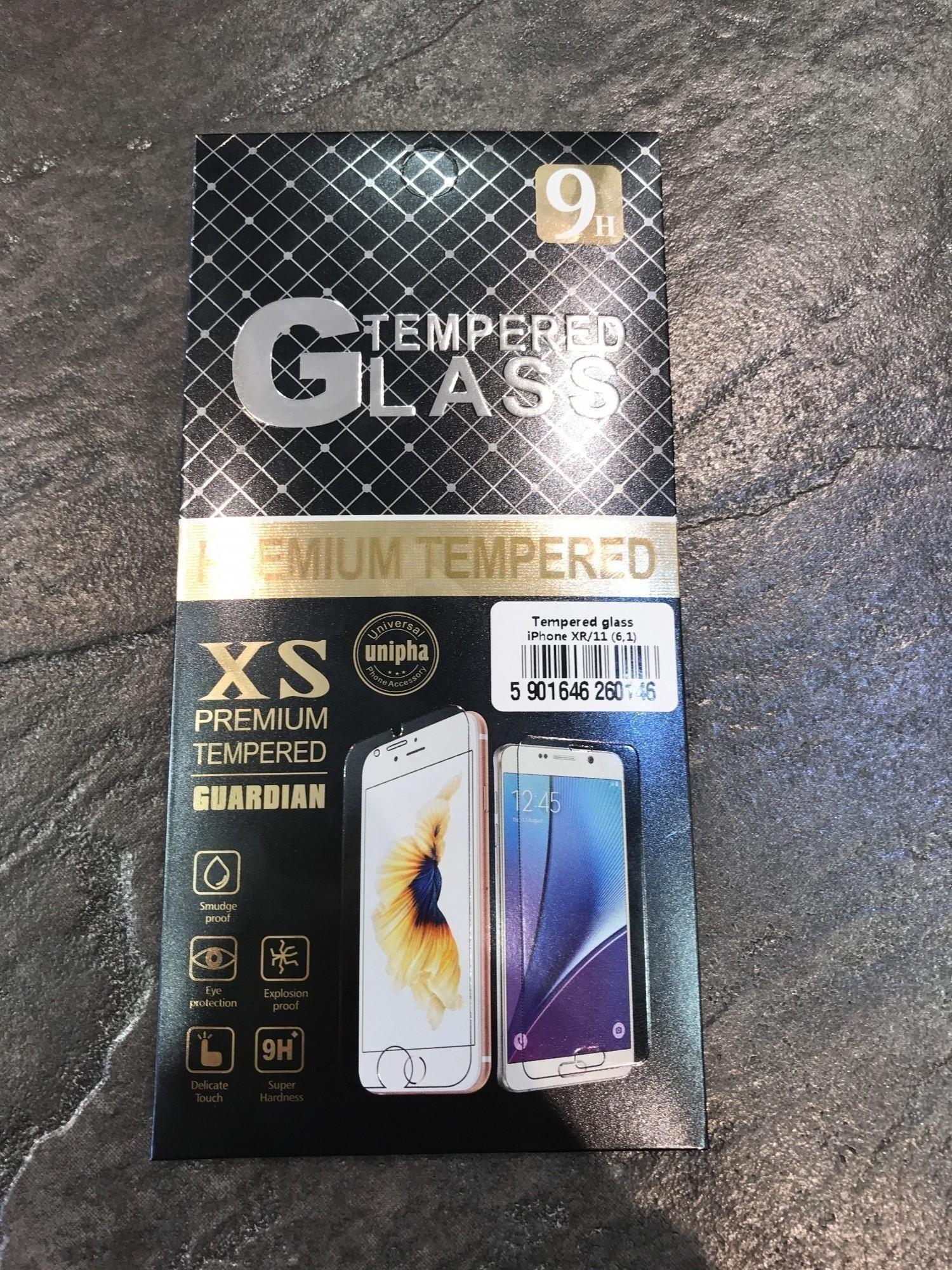 Tootefoto - Kaitseklaas sobilik iPhone XS Max/11 Max (6,5)