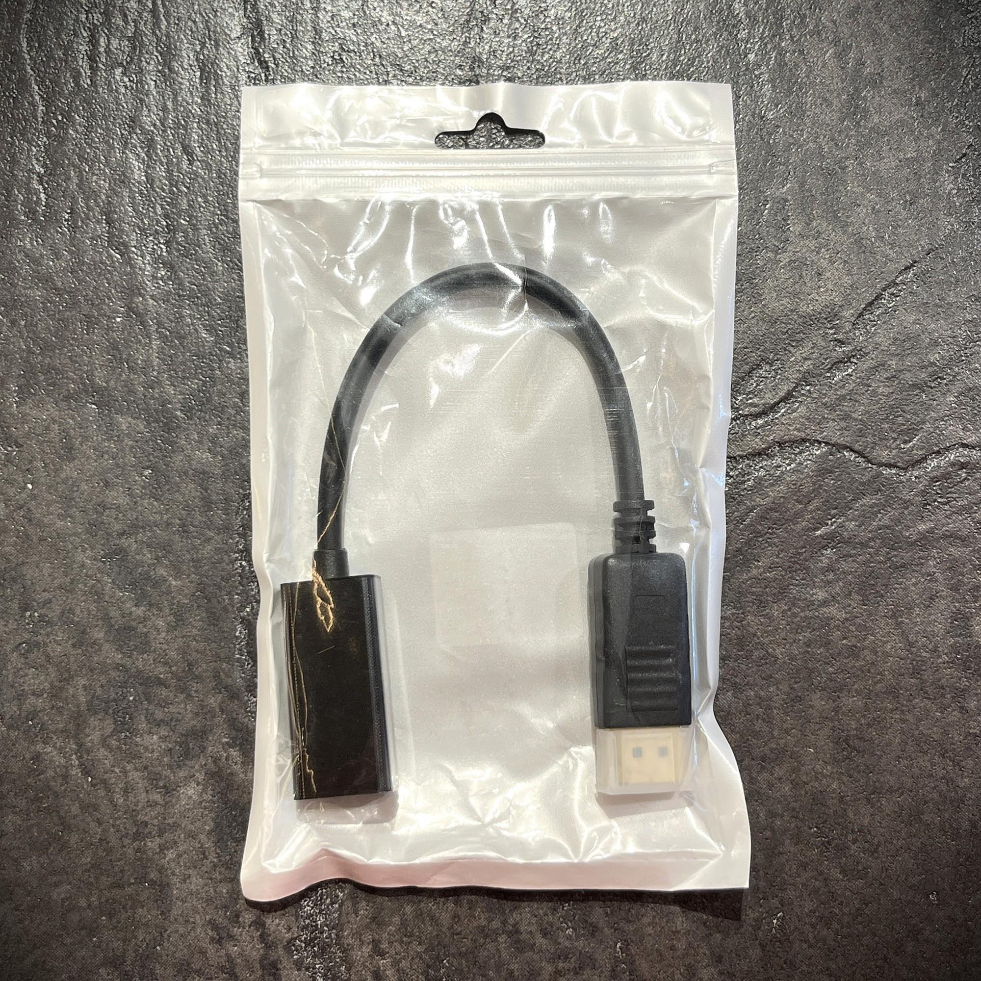 Tootefoto - Juhe Display Port -> HDMI