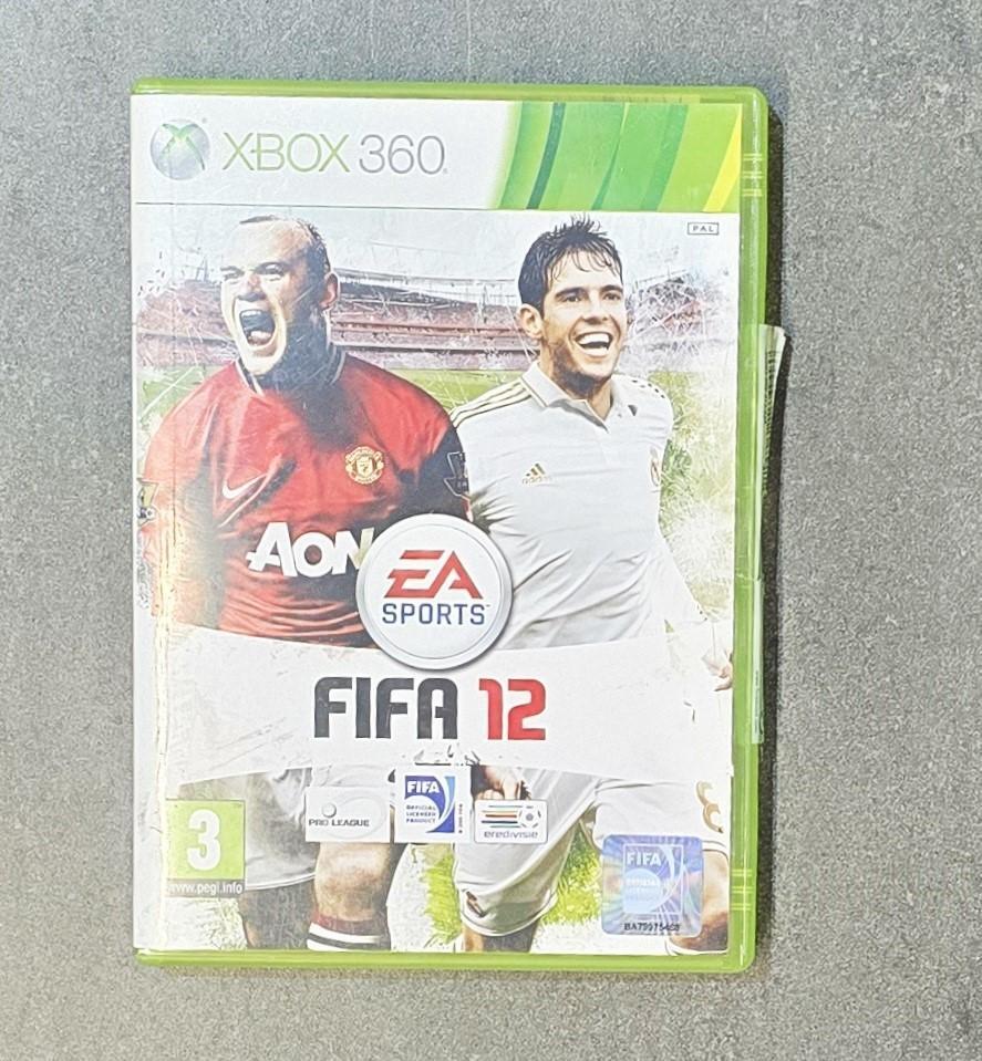 Tootefoto - Mäng XBOX 360 FIFA 12